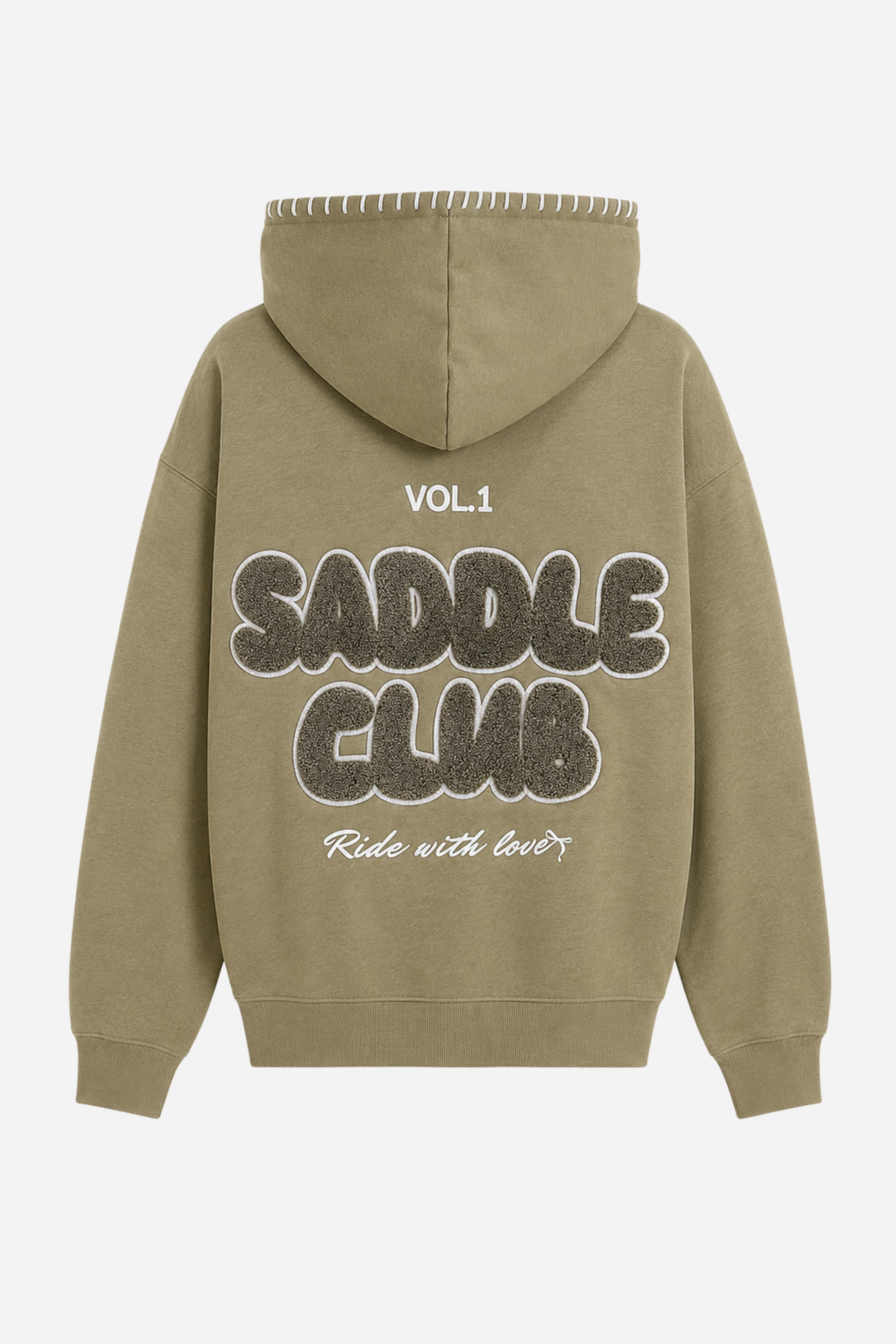 Saddle Club Hoodie - Moss