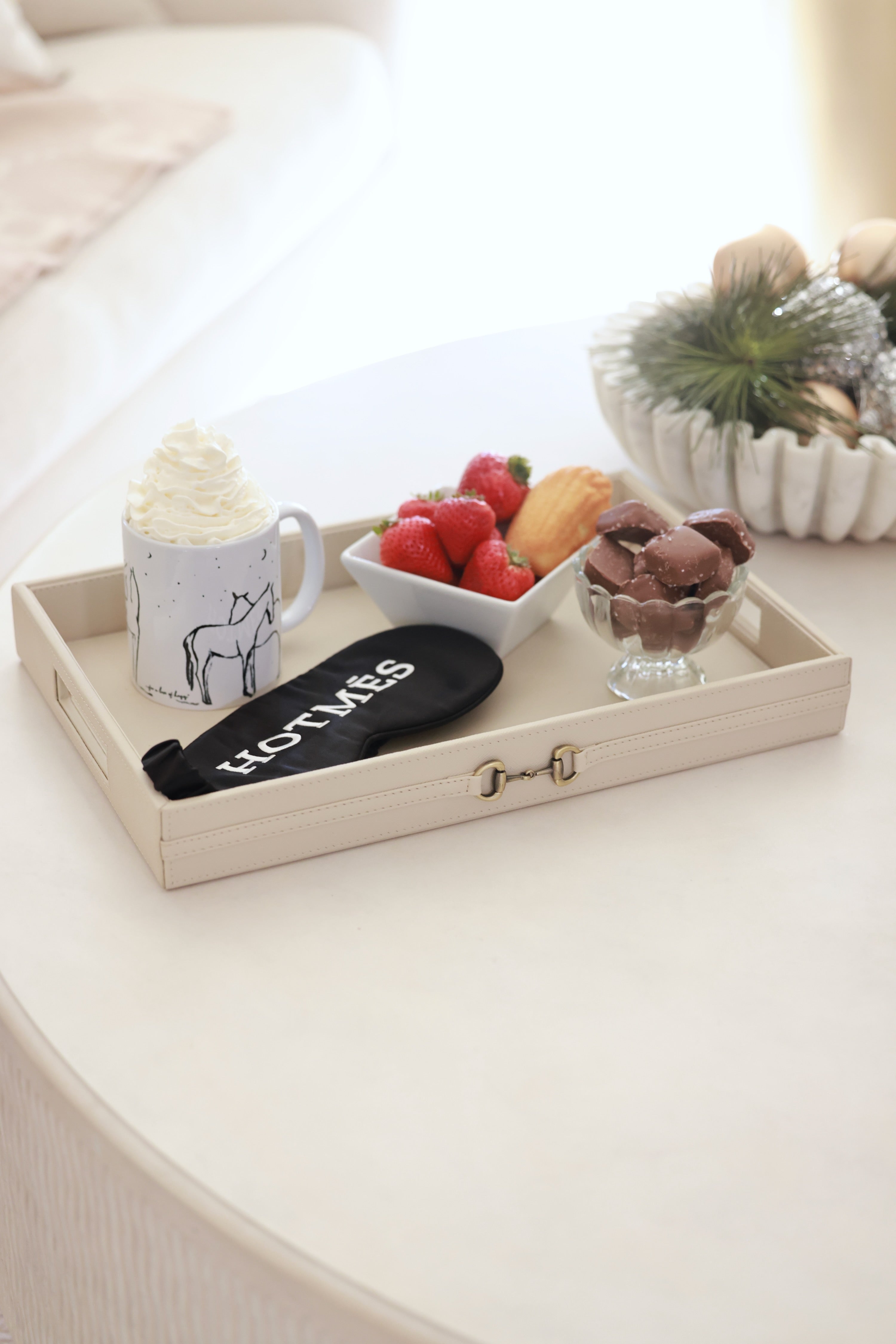 Go Home Ltd. stylish equestrian Sadie Tray