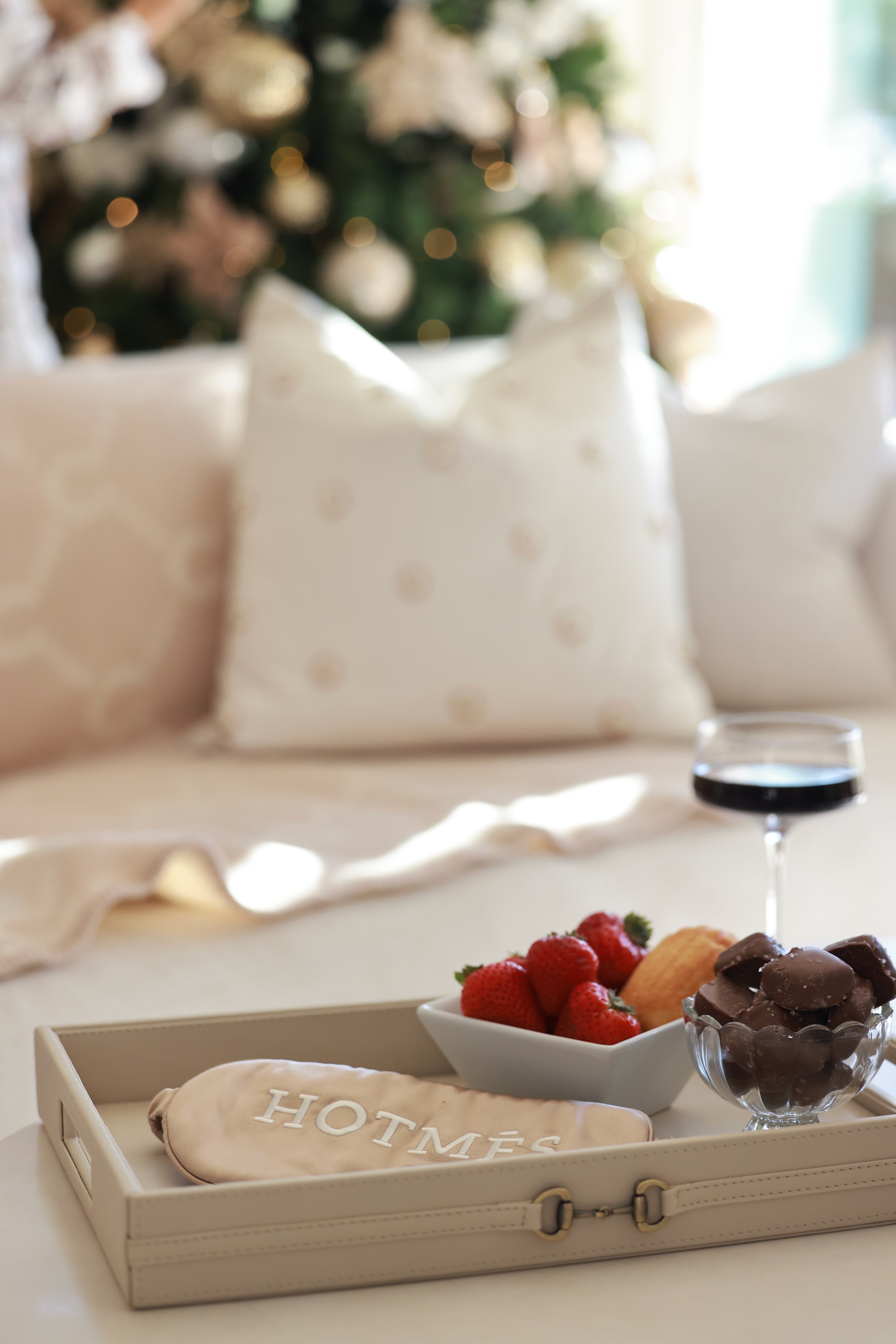 Go Home Ltd. stylish equestrian Sadie Tray