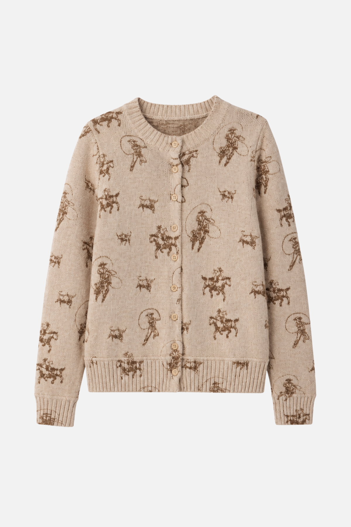 Saddle & Sagebrush Cardigan