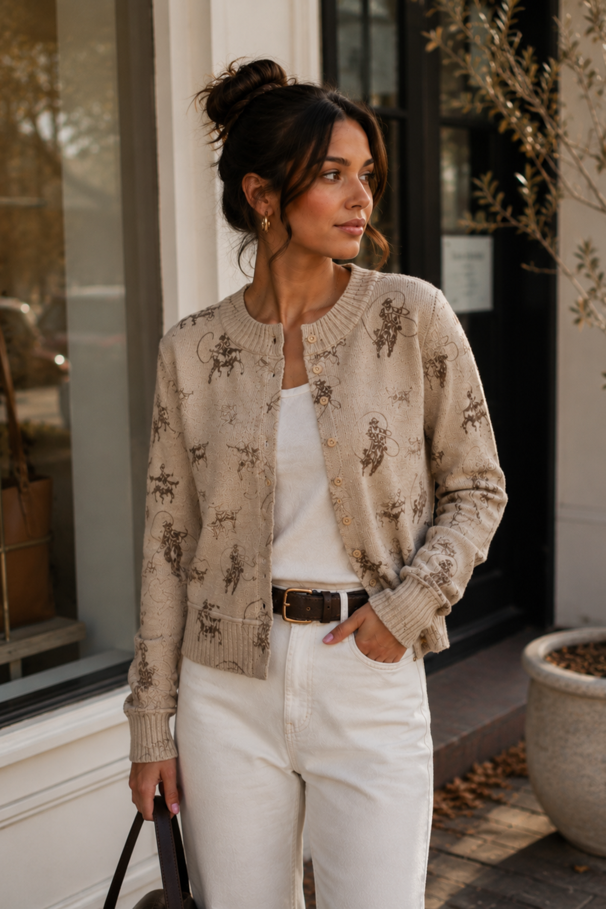 Saddle & Sagebrush Cardigan