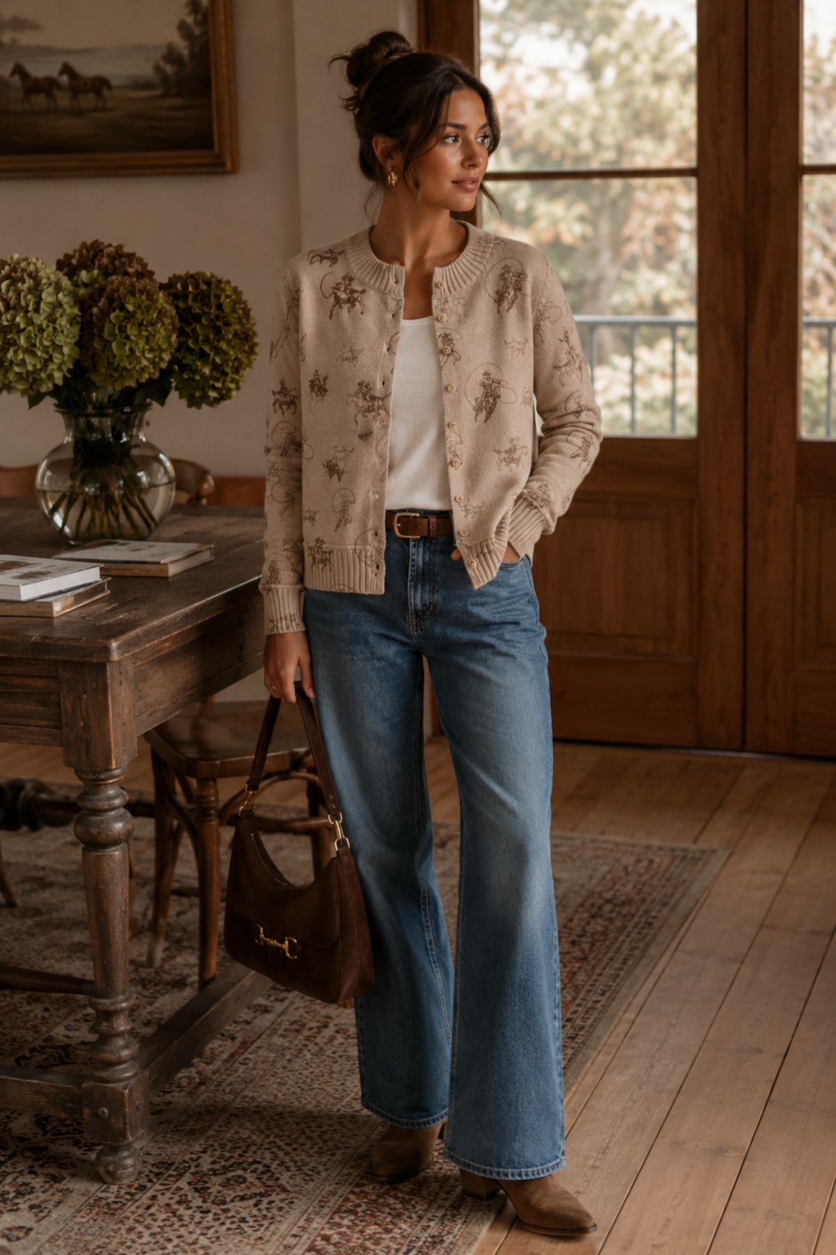 Saddle & Sagebrush Cardigan