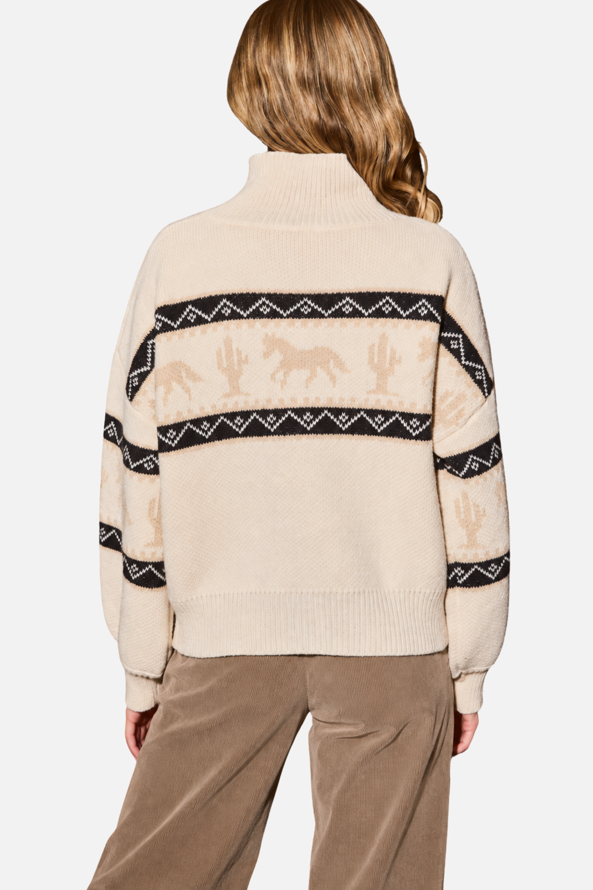 Saddleback Sweater Jacket