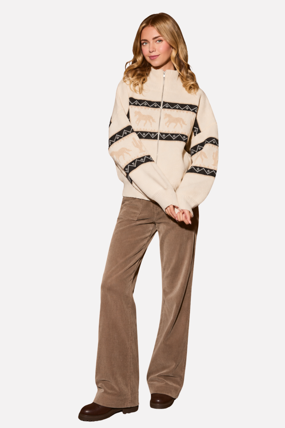 Saddleback Sweater Jacket