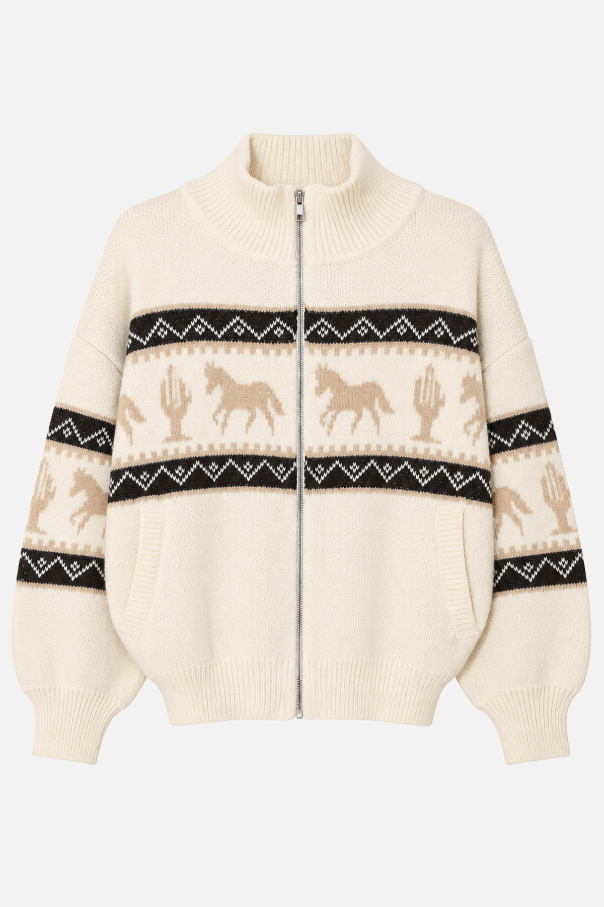 Saddleback Sweater Jacket