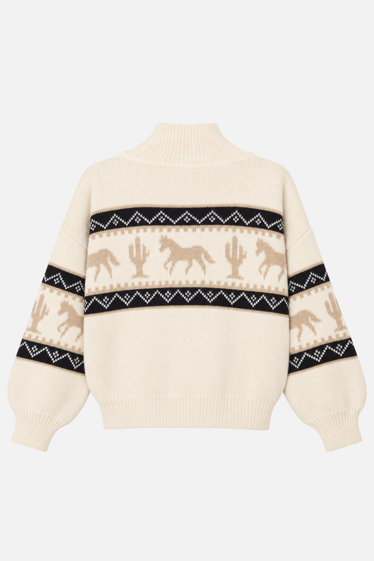 Saddleback Sweater Jacket