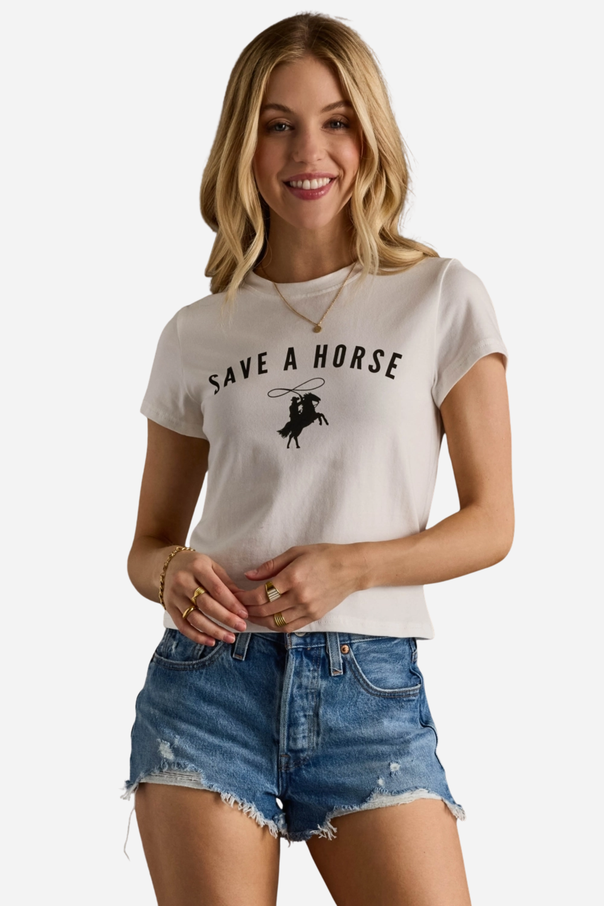 Save A Horse Baby Tee