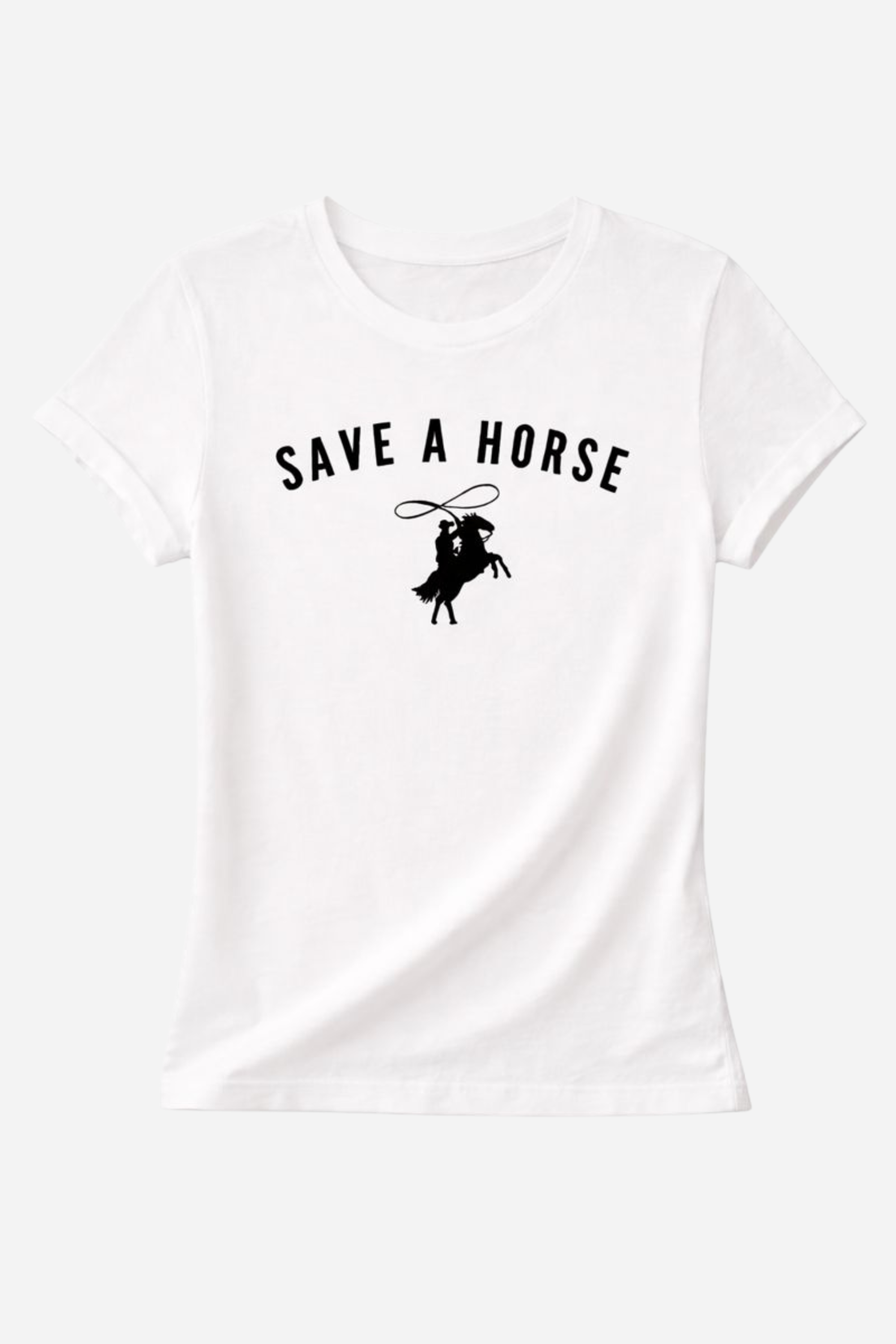 Save A Horse Baby Tee