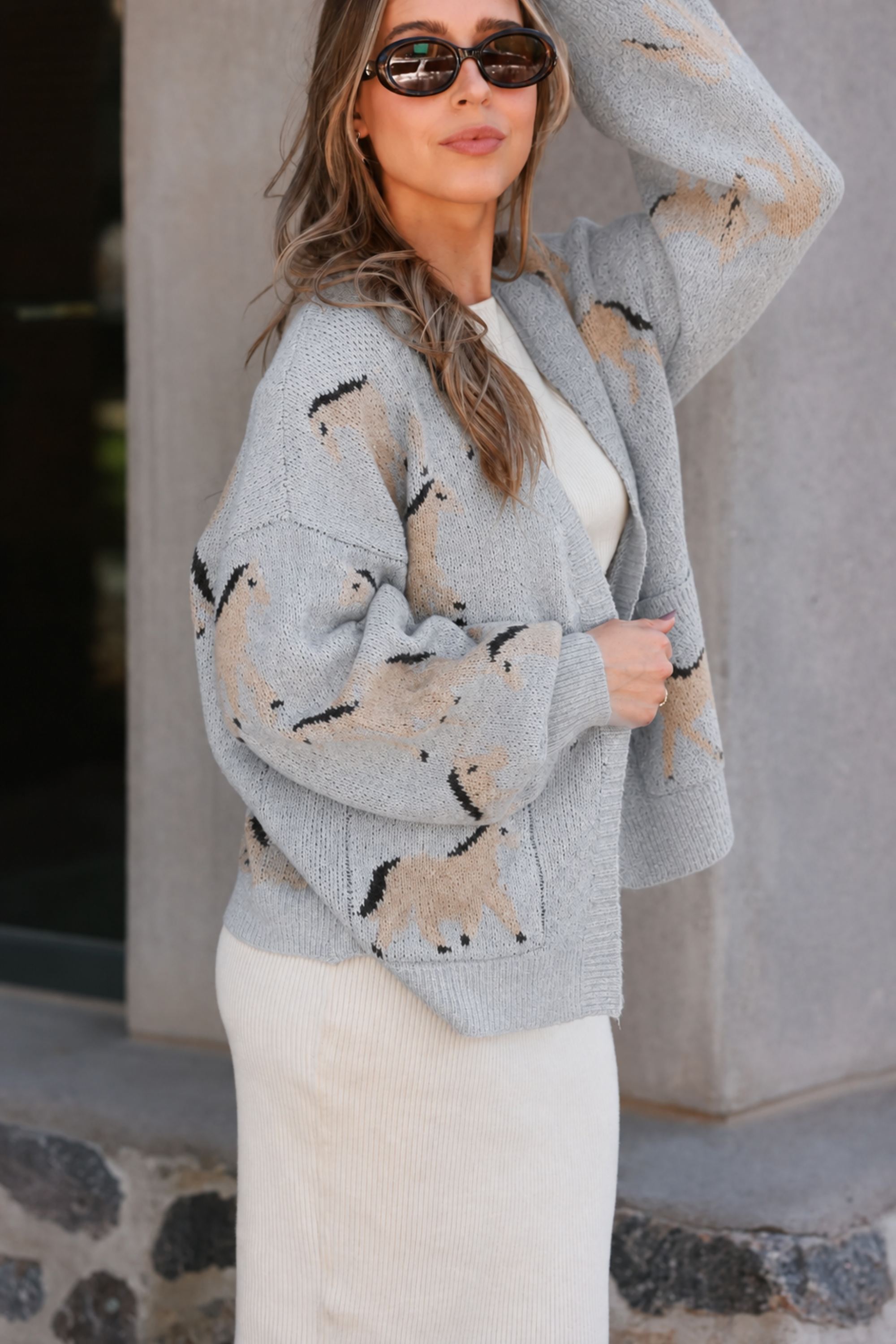 Sawyer Horse Cardigan