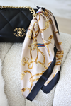 stylish equestrian serene scarf