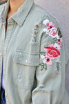 Twenty Second Stylish Equestrian She Can't be Tamed Shacket
