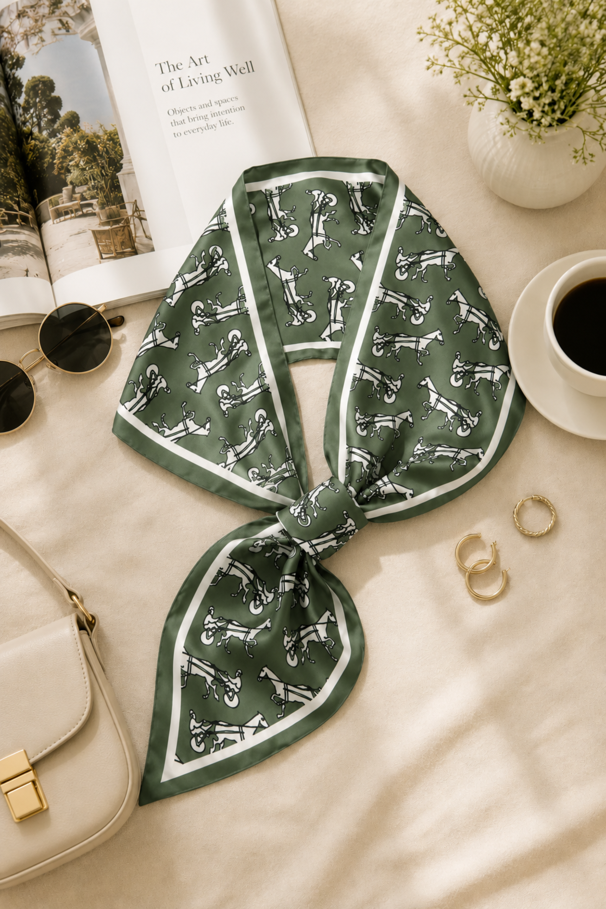 Shelbs Loop Scarf - Jade