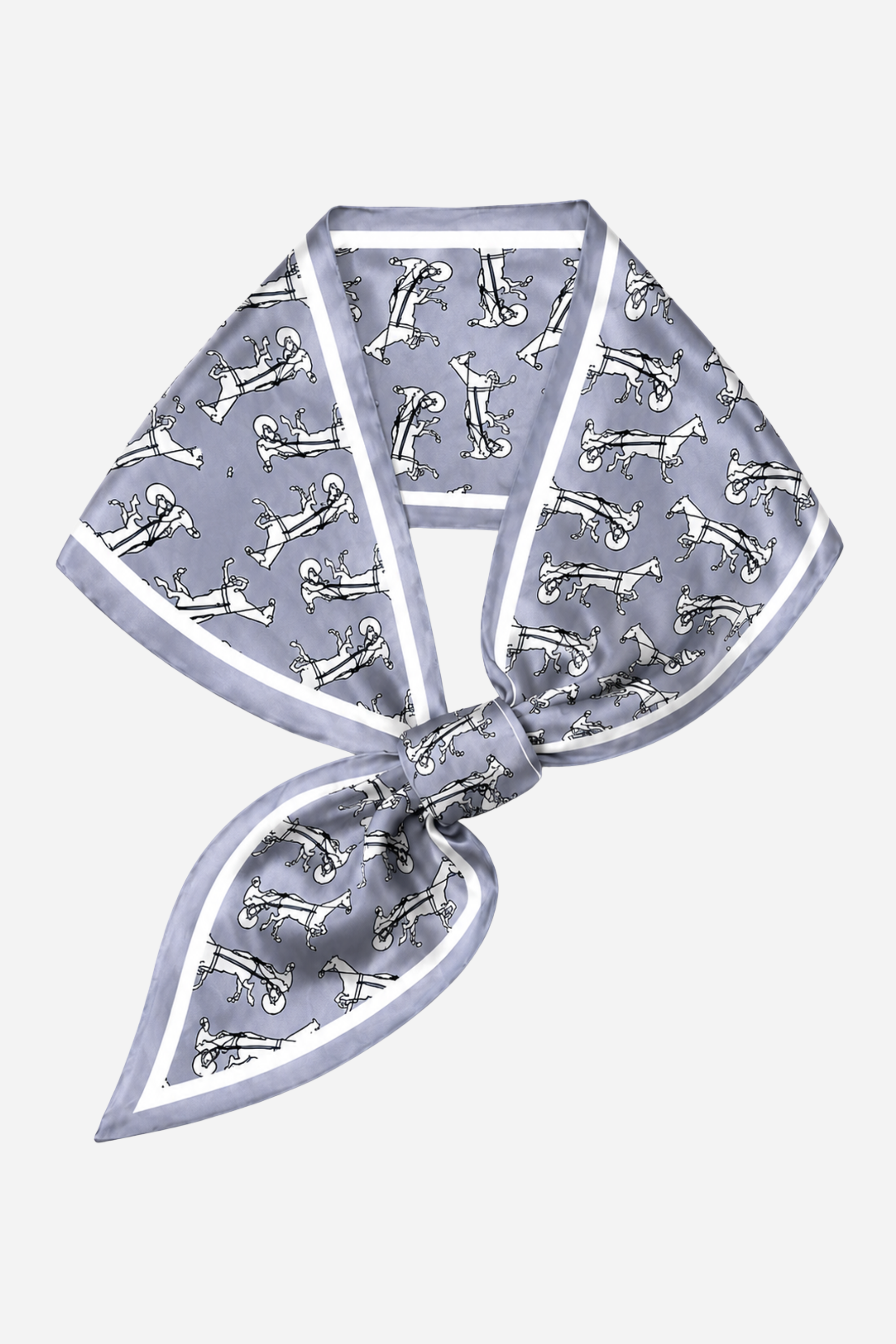 Shelbs Loop Scarf - Slate