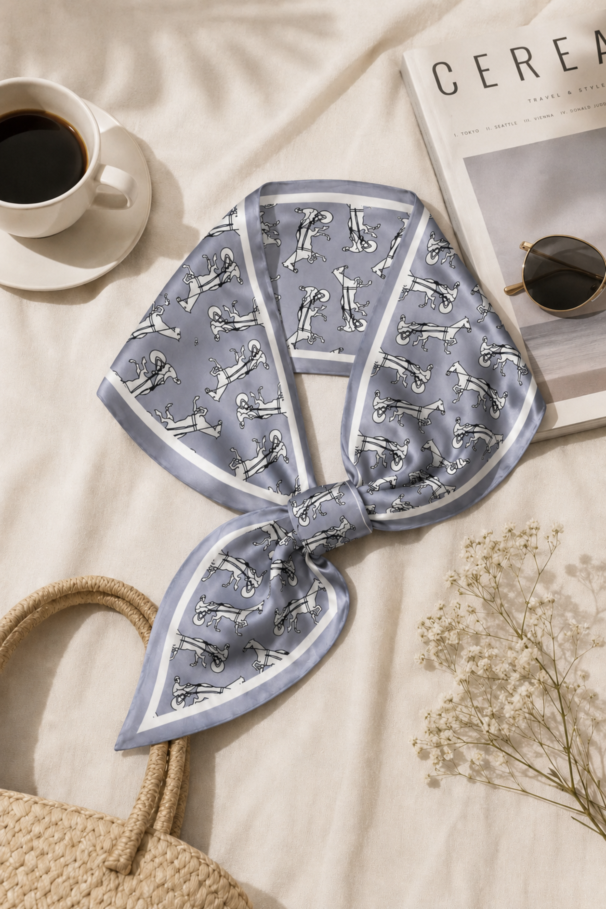 Shelbs Loop Scarf - Slate