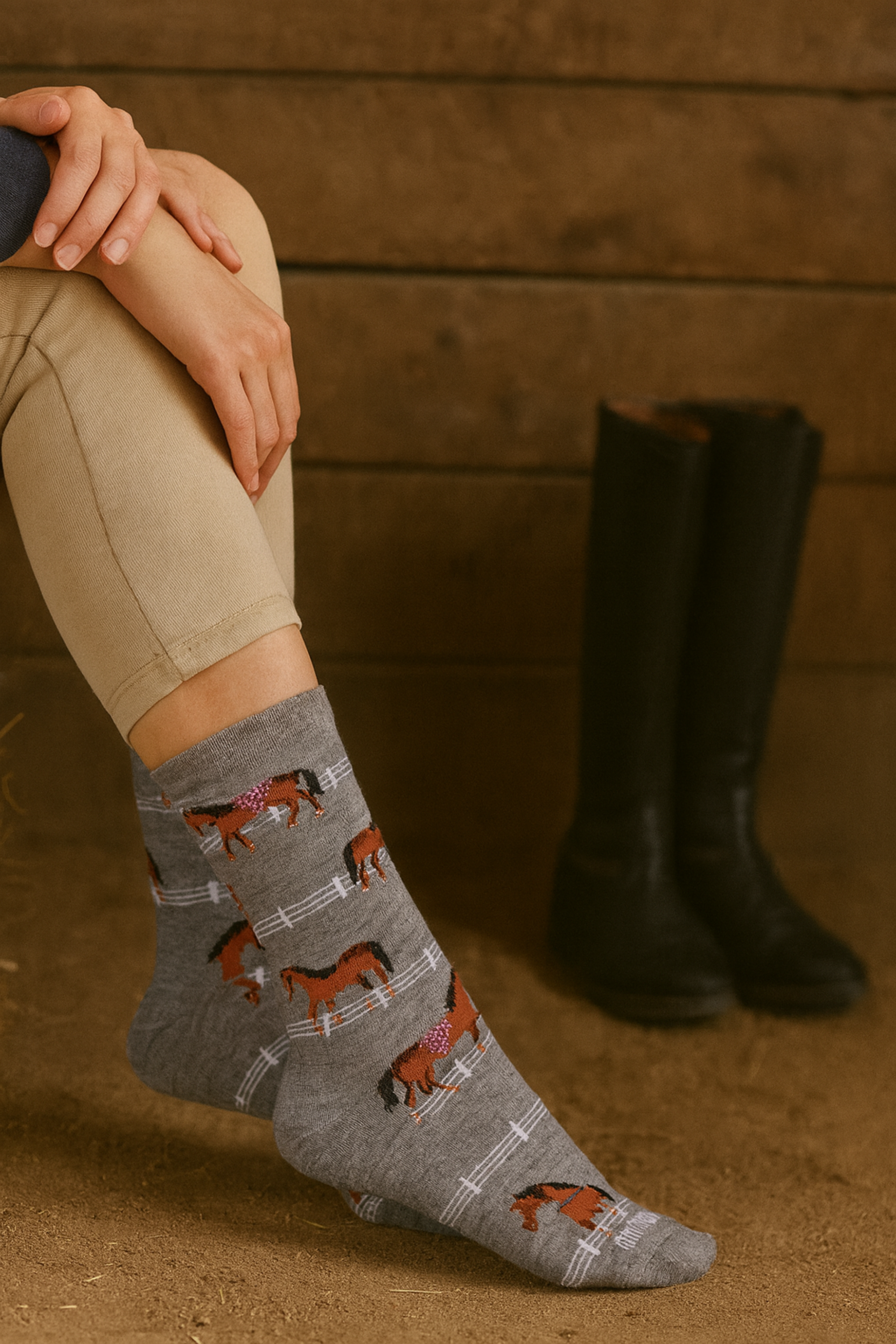 Show Pony Crew Sock