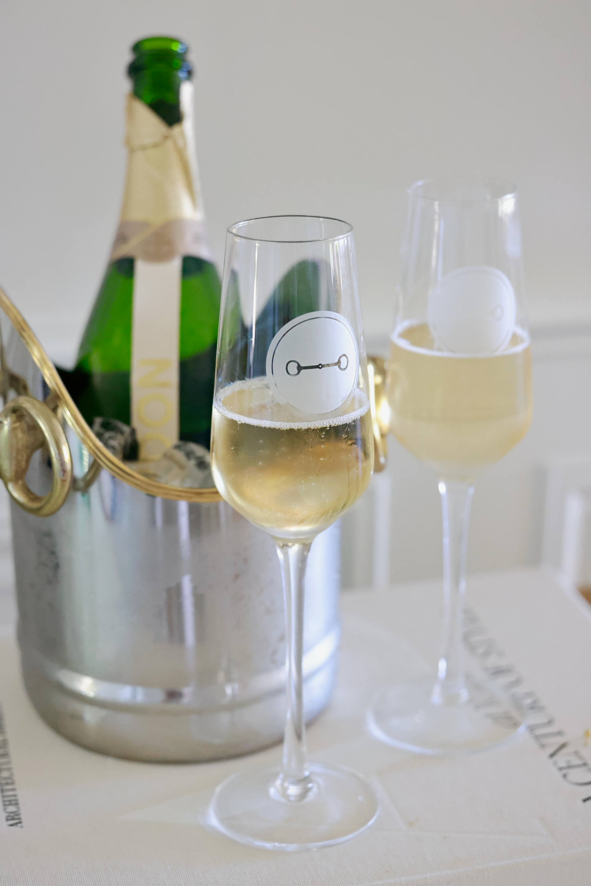 Signature Champagne Flute Set