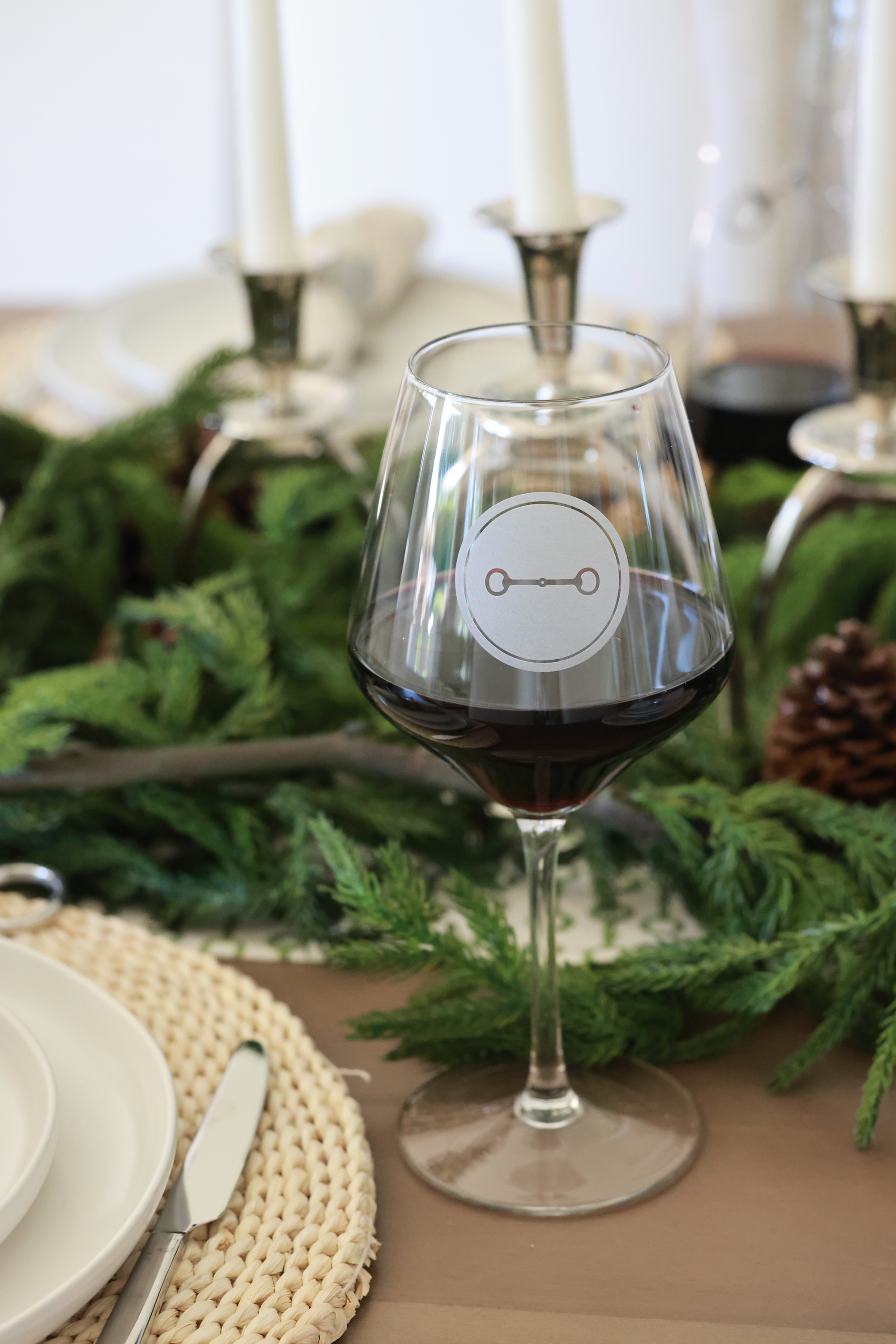 Signature Red Wine Glass Set