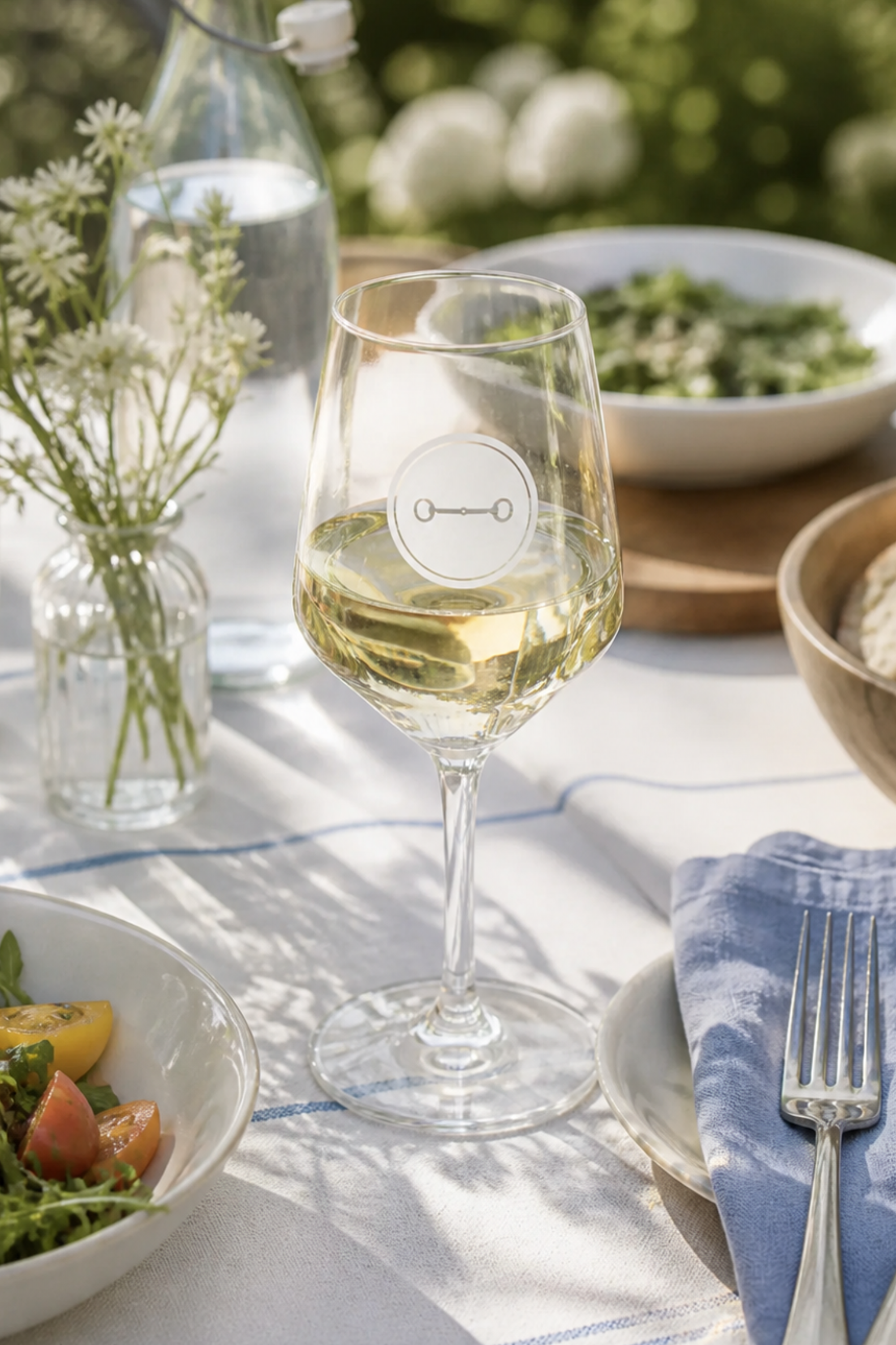 Signature White Wine Glass Set