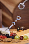 Pomegranate Stylish Equestrian Snaffle Cheese Spreader Set