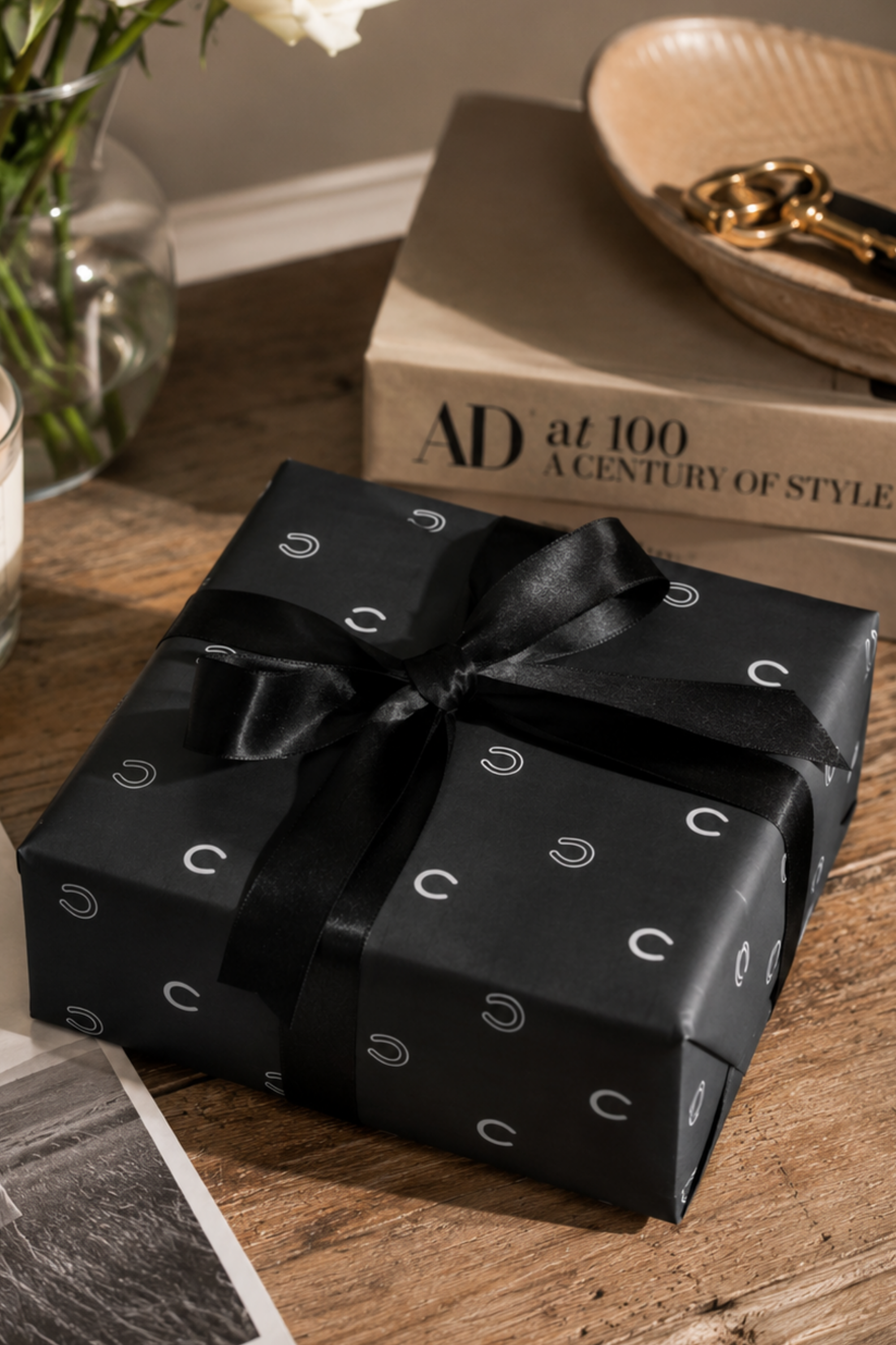 Snow Shoes Gift Wrap Sheets