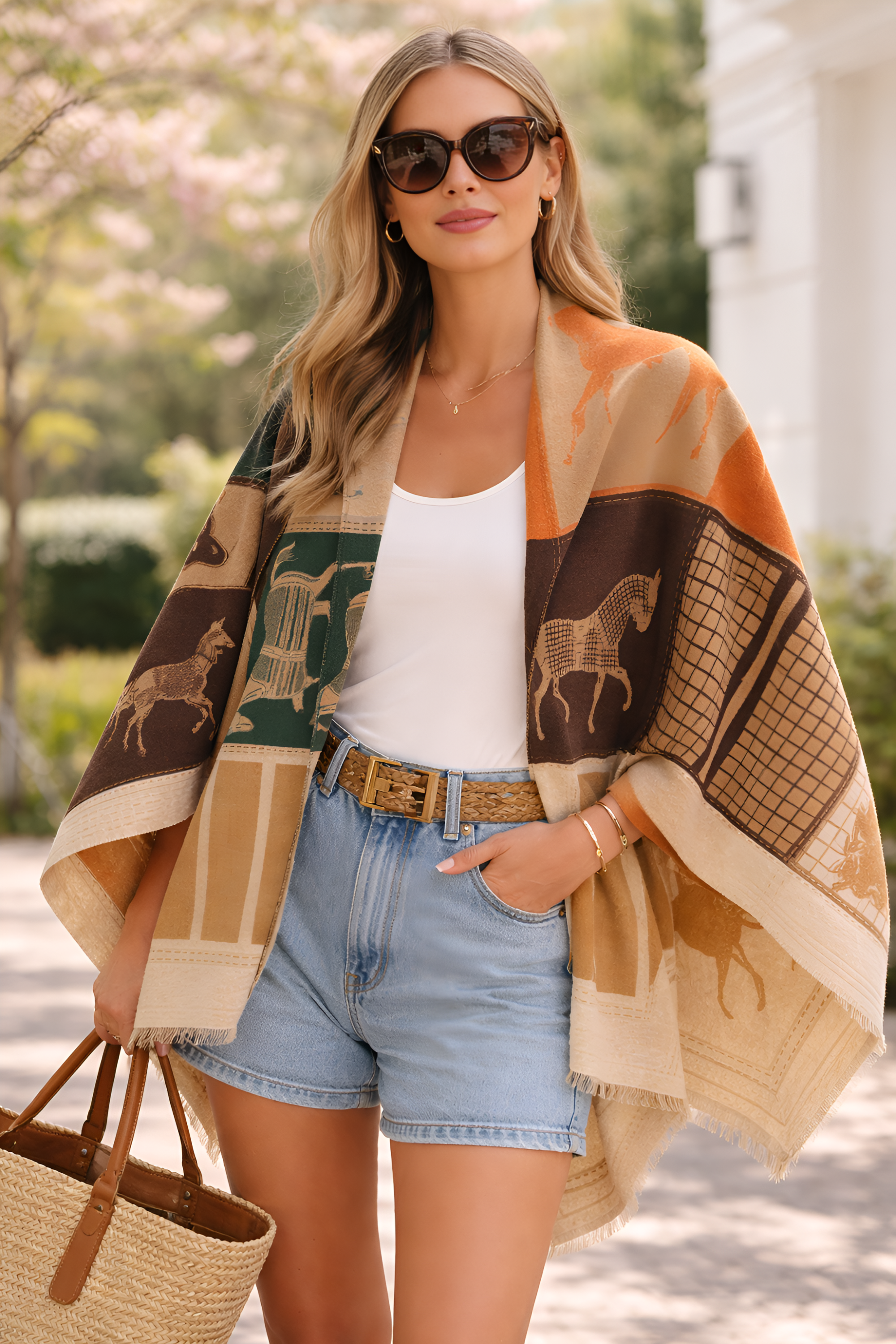 Sonoma Scarf - Camel