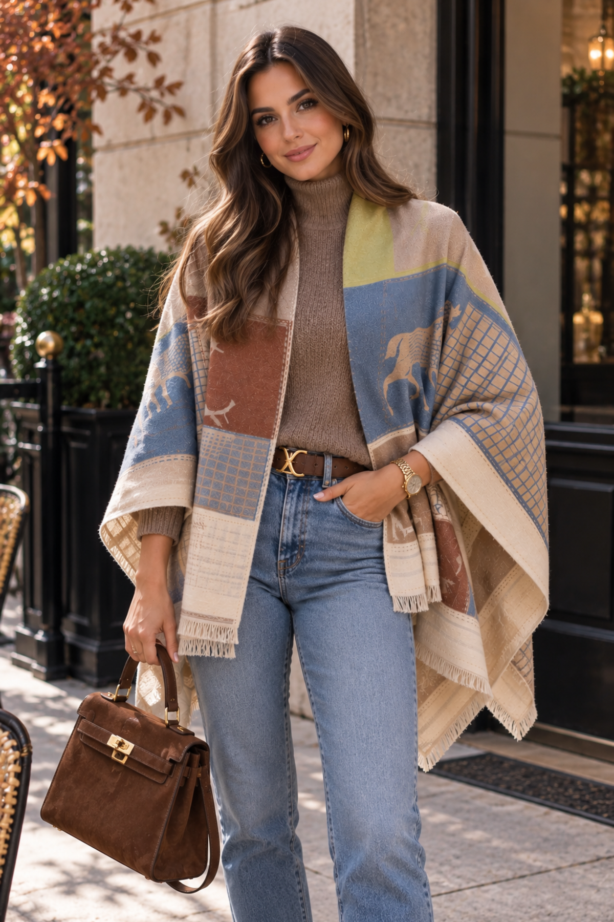 Sonoma Scarf - Taupe