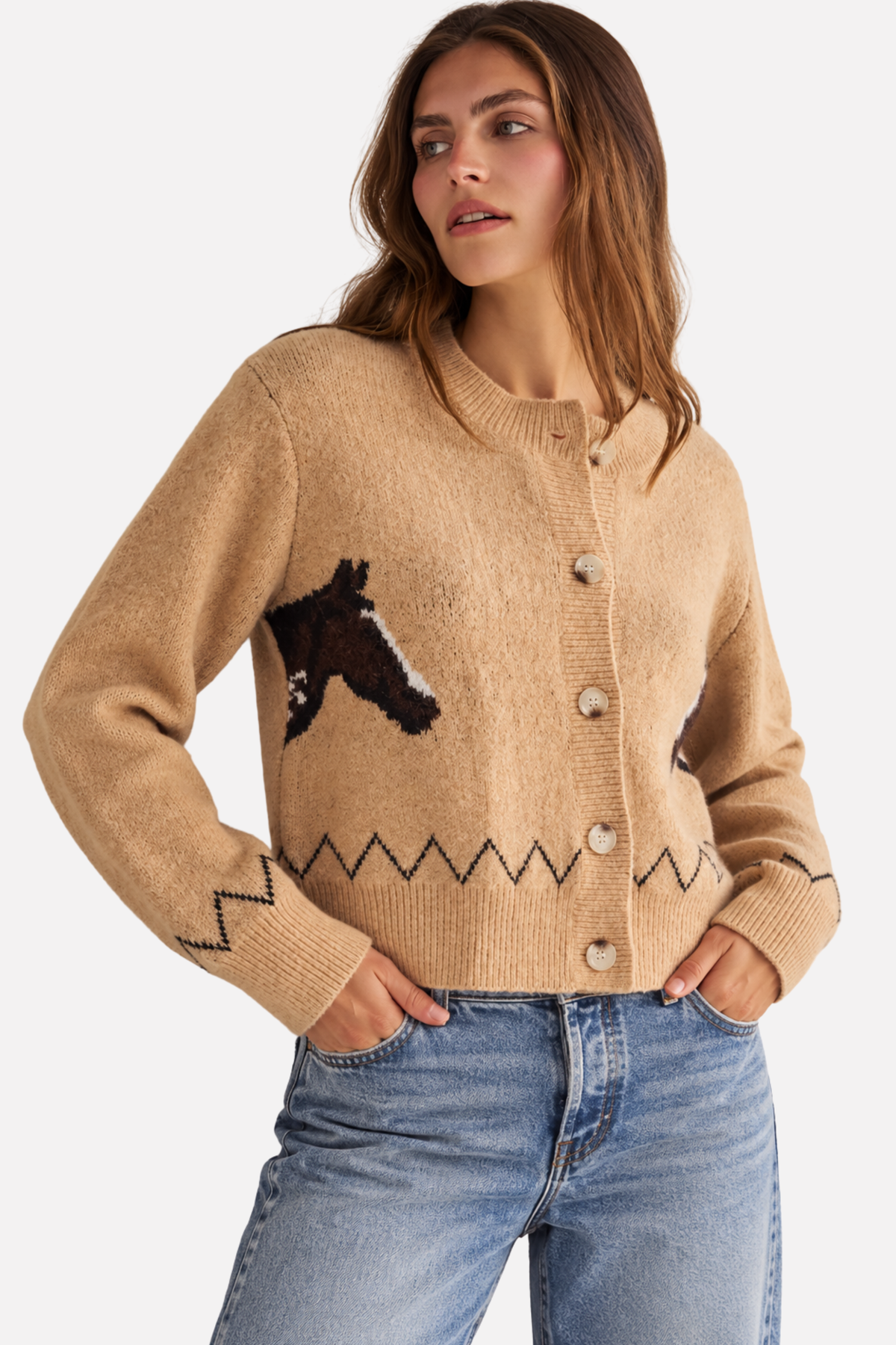 Stable Stitch Cardigan