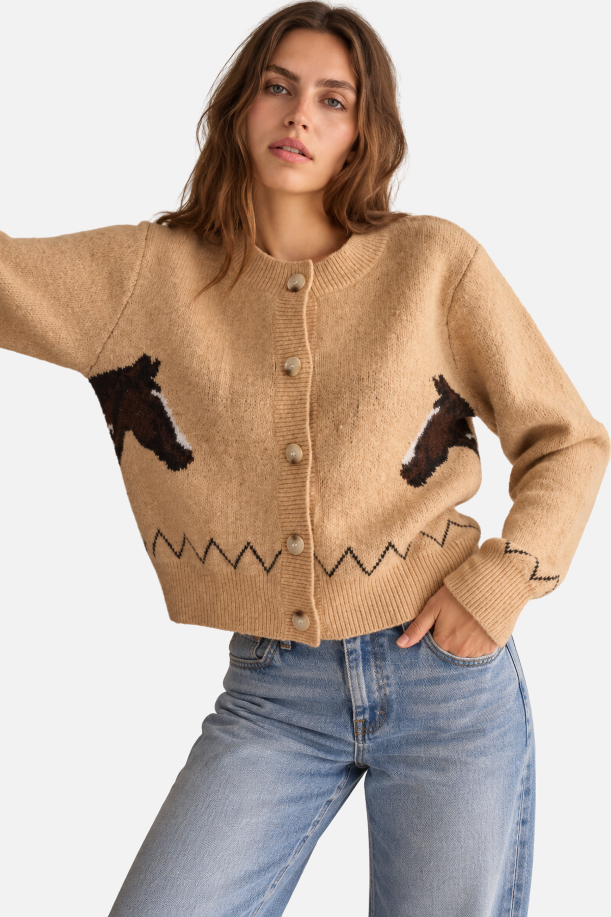 Stable Stitch Cardigan