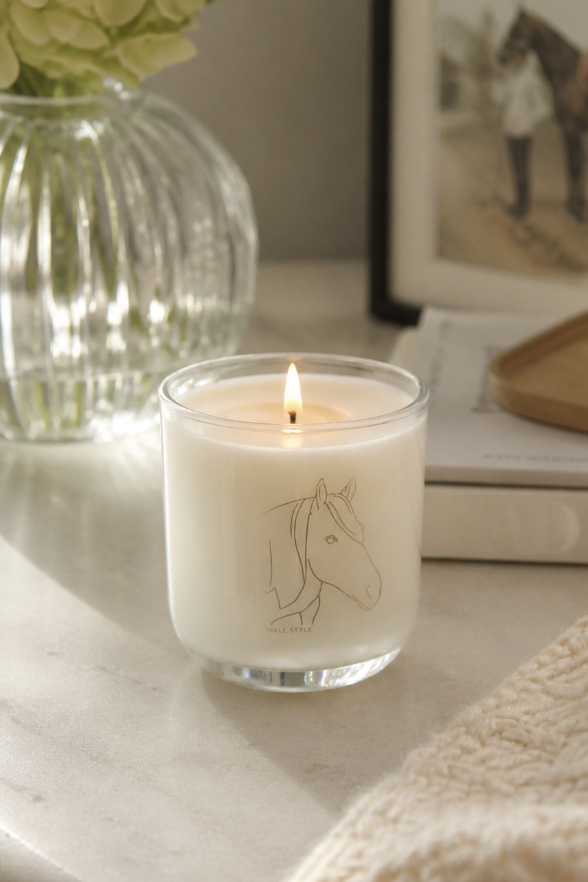 Stable Style Candle - Spirit