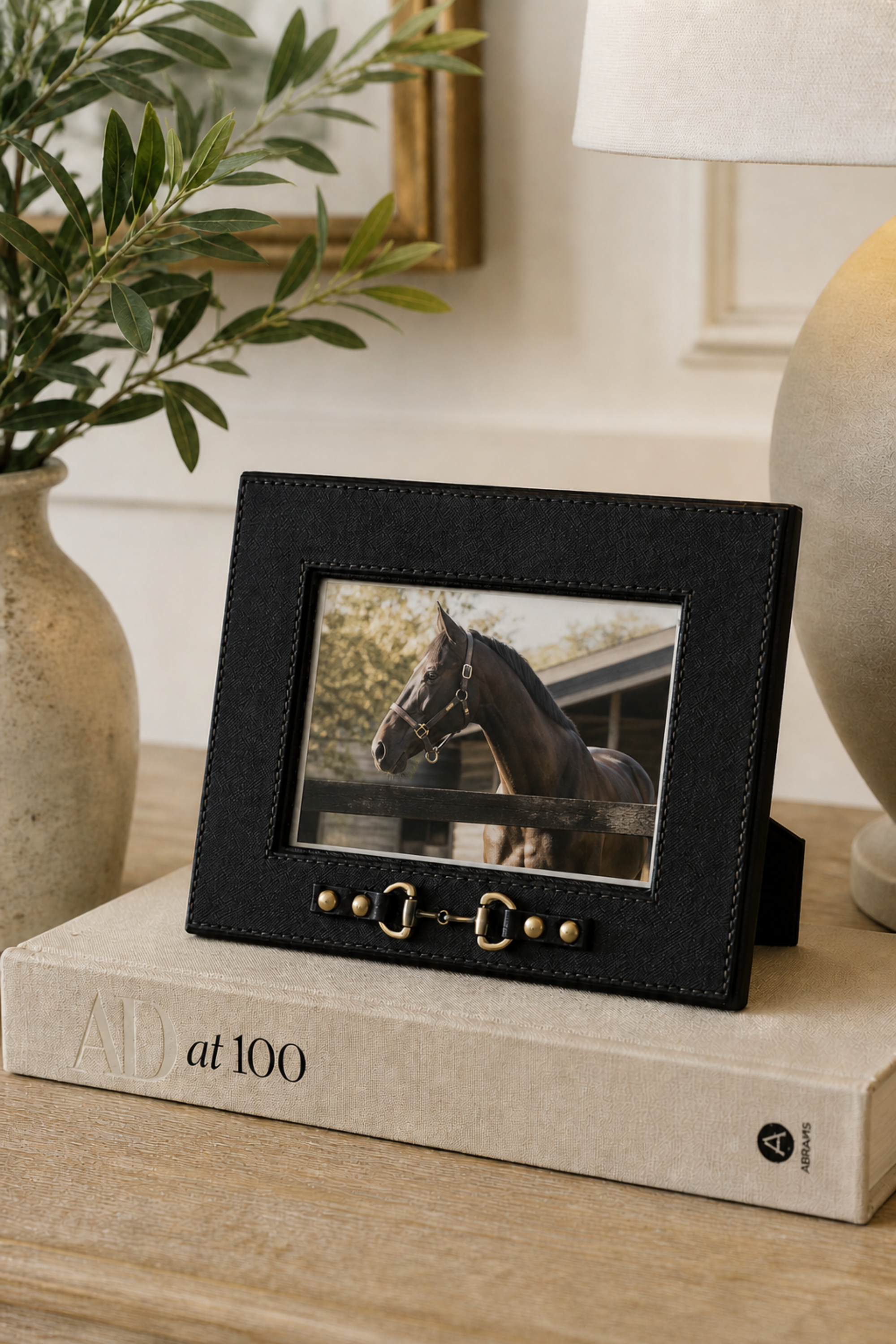 Stallion Photo Frame