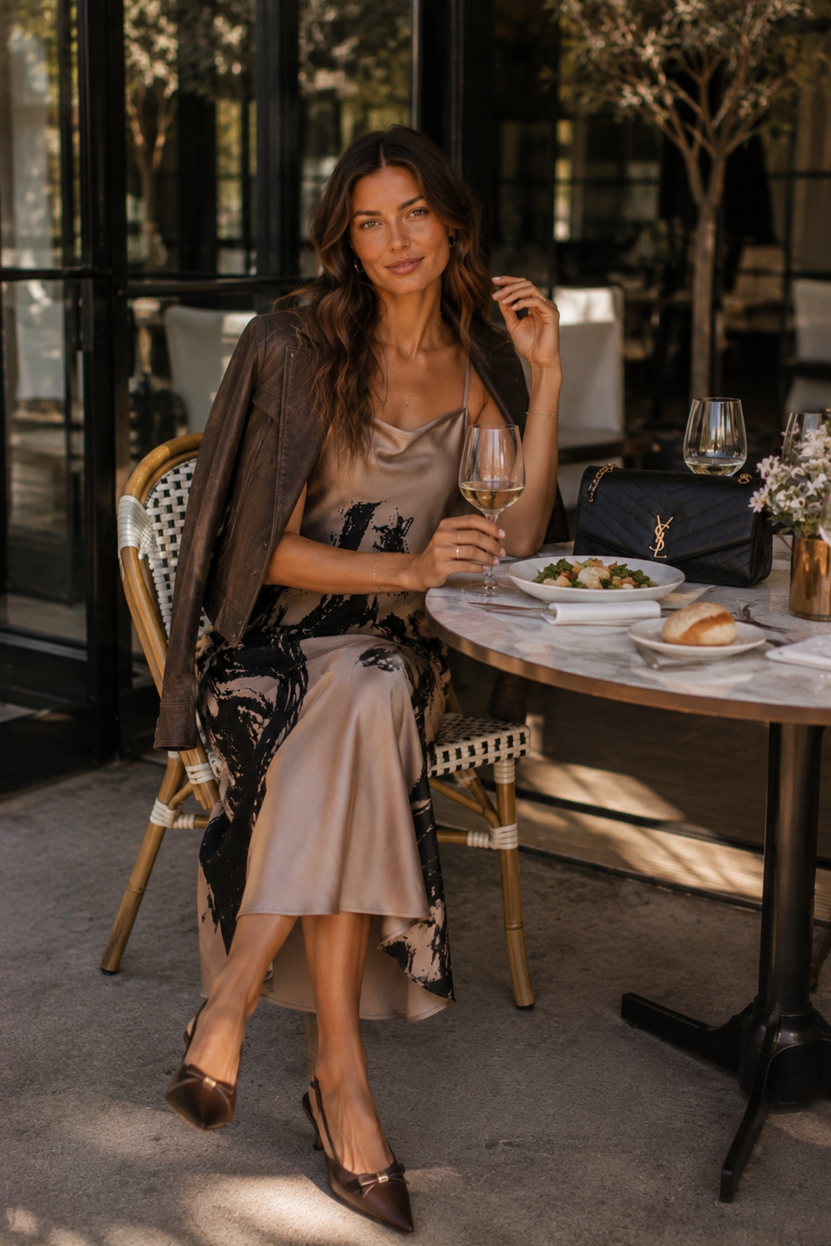 Saratoga Slip Dress