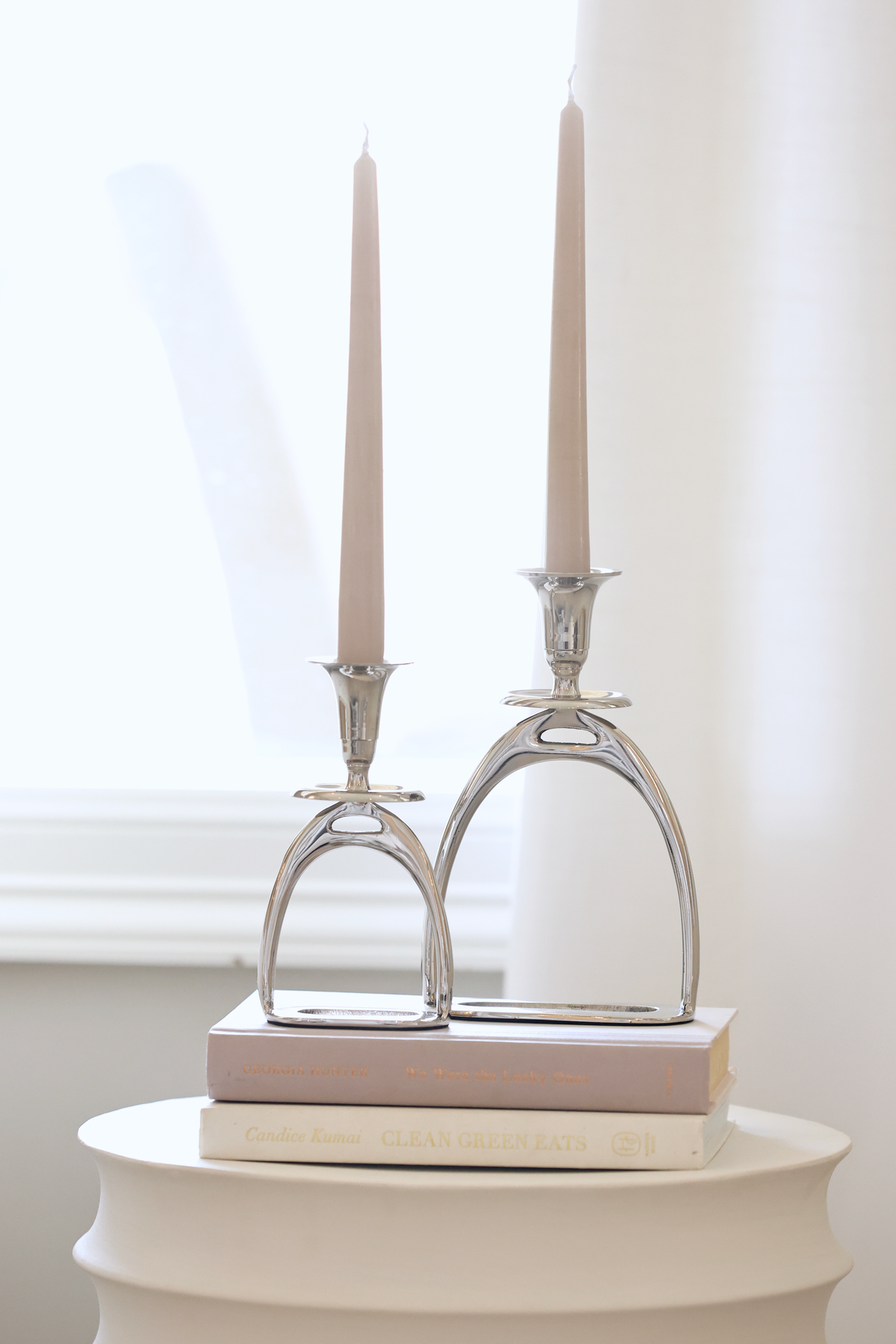 Stirrup Candle Holder - Gold main image 1