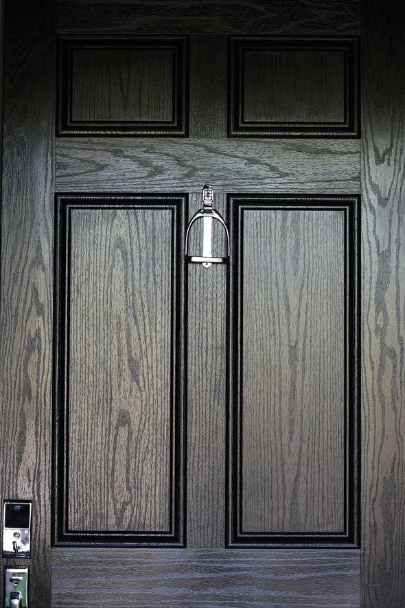 Solid Brass Door Knocker-3 Art Deco Horsehead-Southeast Sport Horse