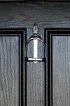 tack room studio stylish equestrian silver stirrup door knocker