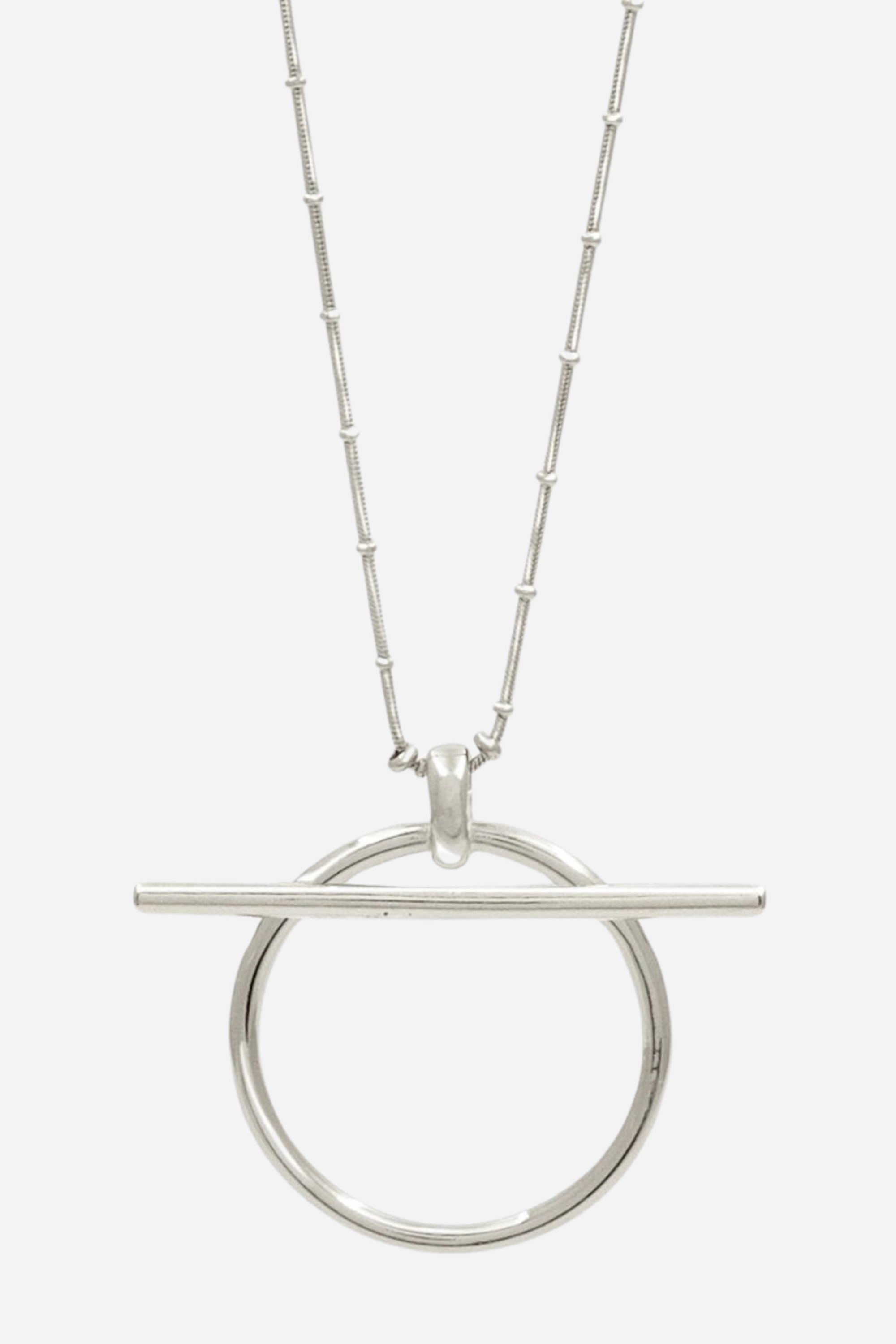 Elena Necklace - Silver