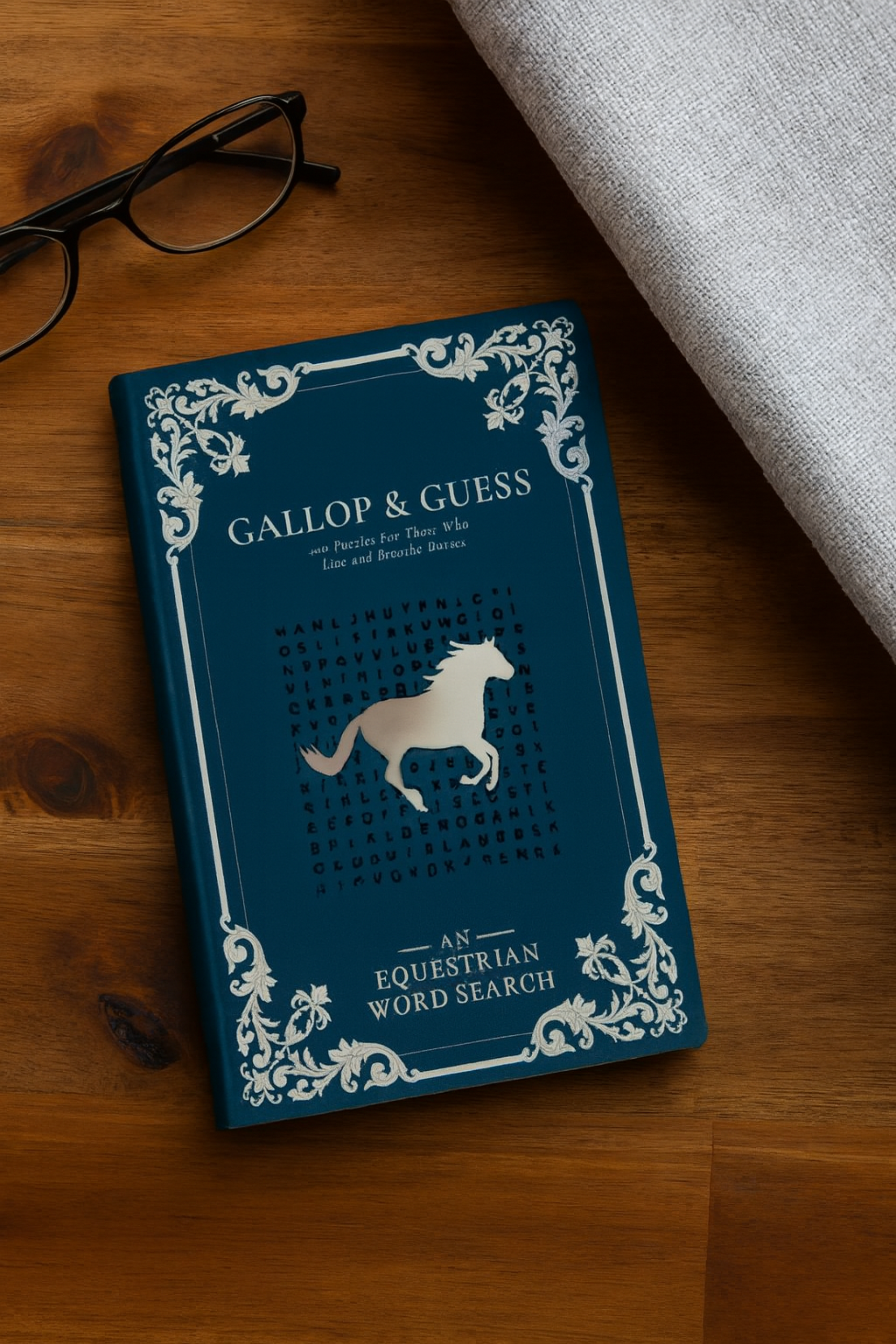 Gallop & Guess: 100 Equestrian Word Searches