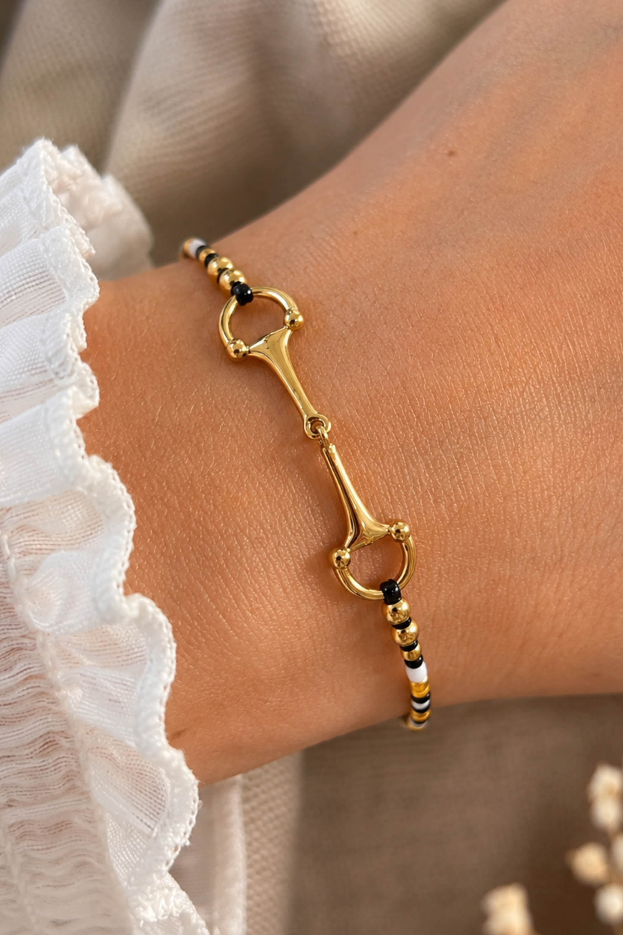 Sunny Bit Bracelet - Black