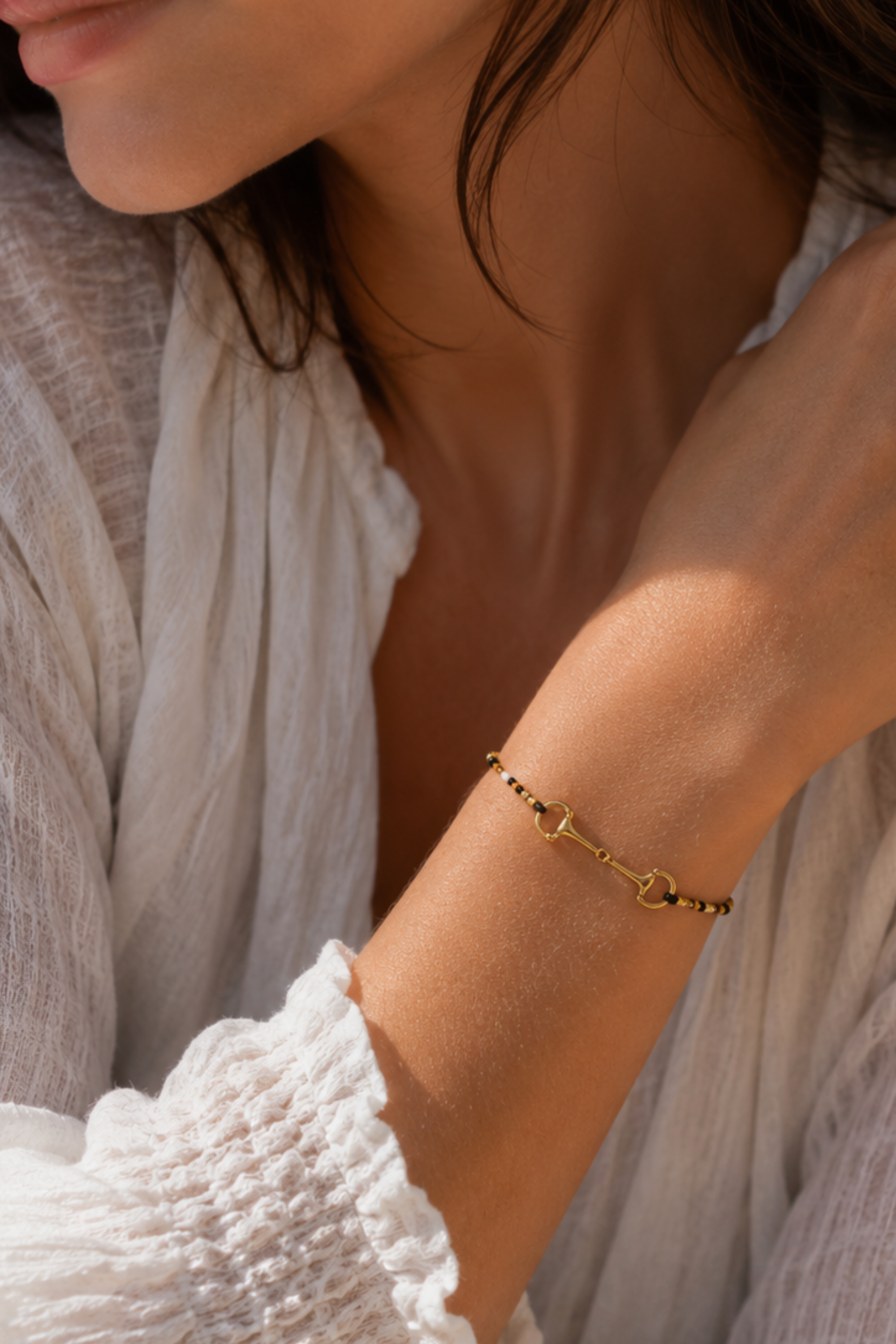 Sunny Bit Bracelet - Black