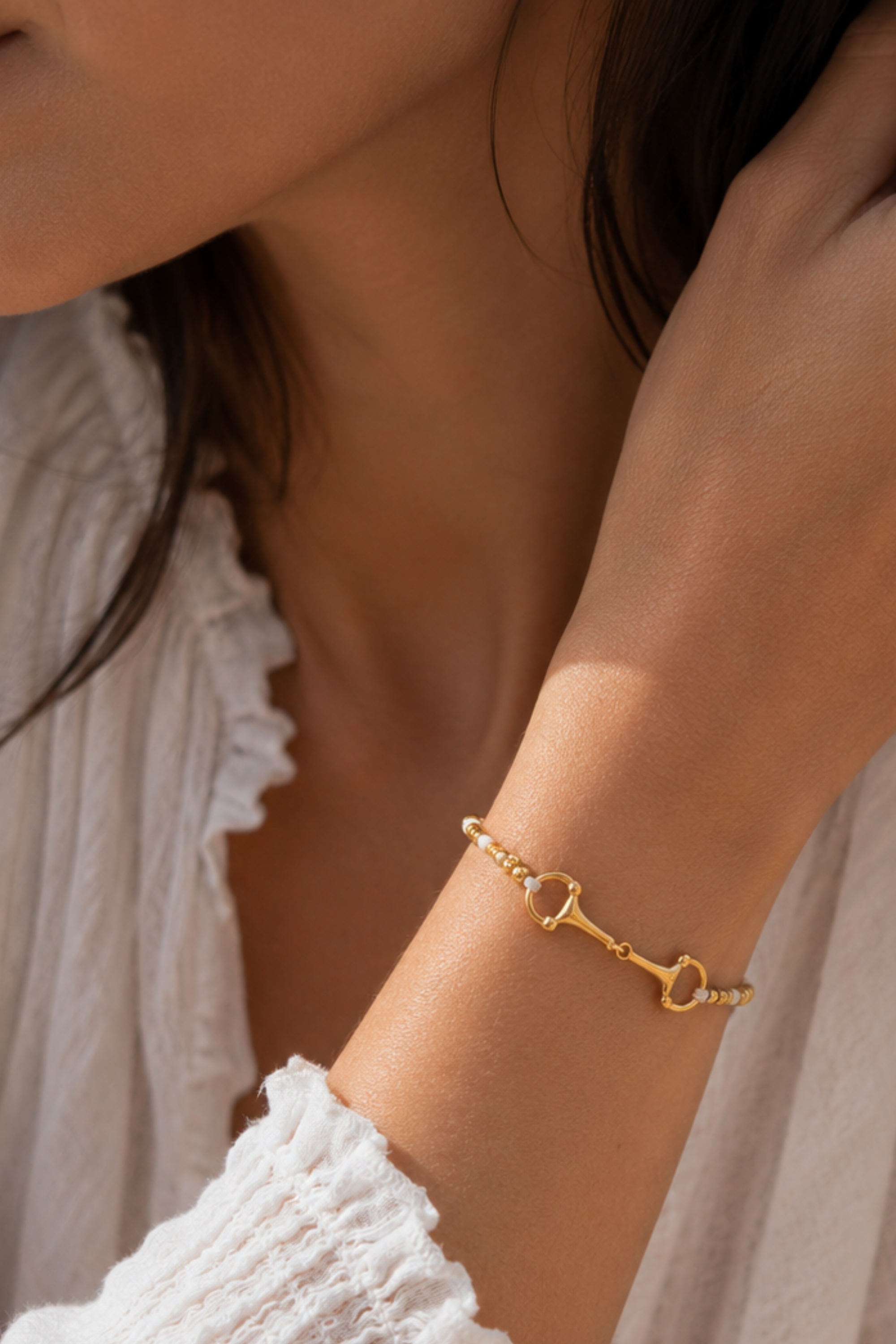 Sunny Bit Bracelet - Ivory