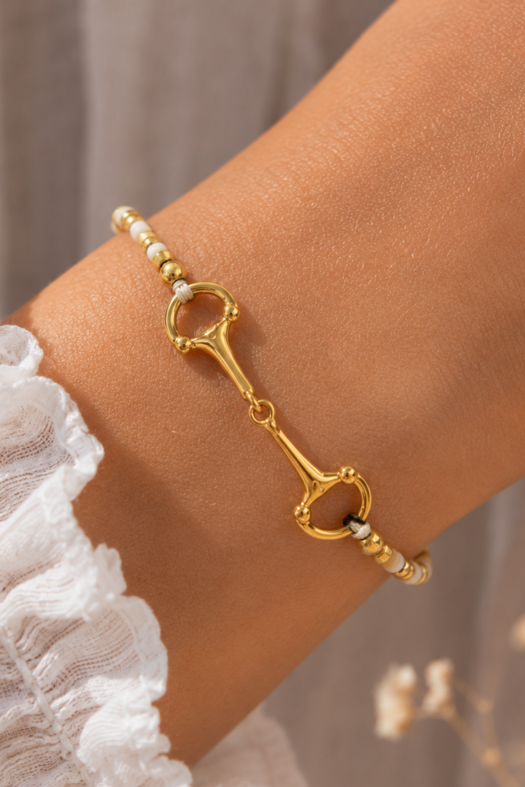Sunny Bit Bracelet - Ivory