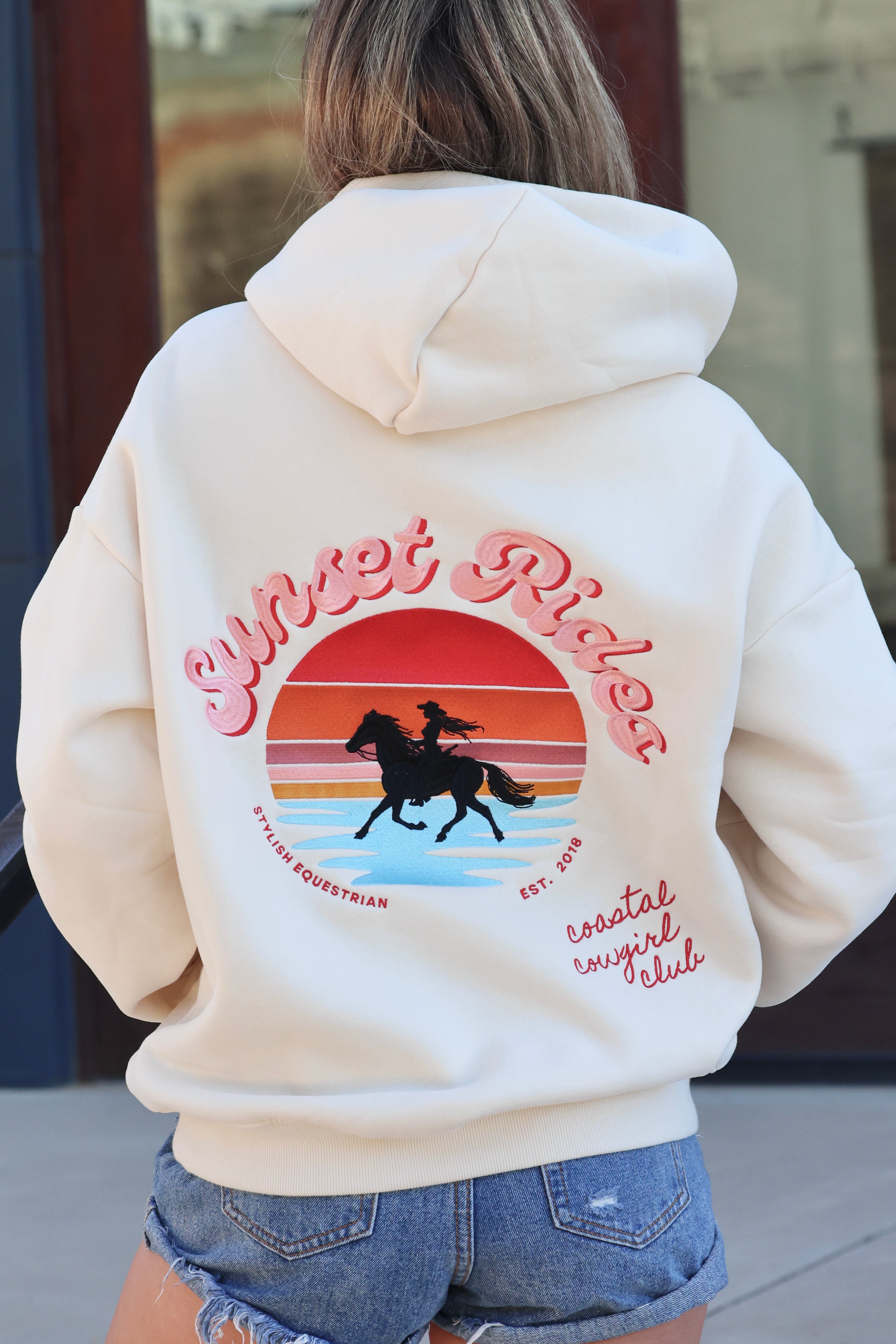 Sunset Rides Hoodie