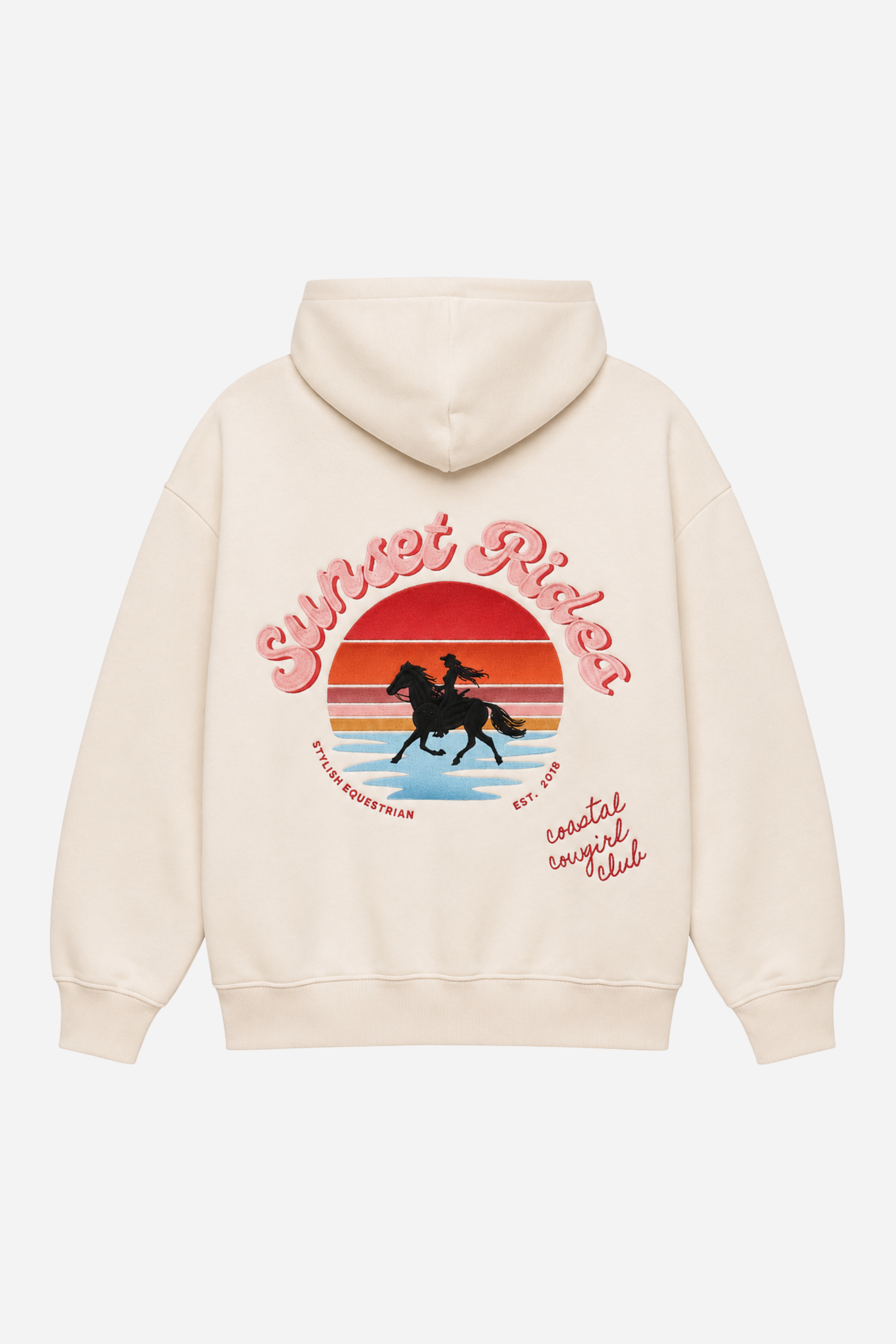 Sunset Rides Hoodie