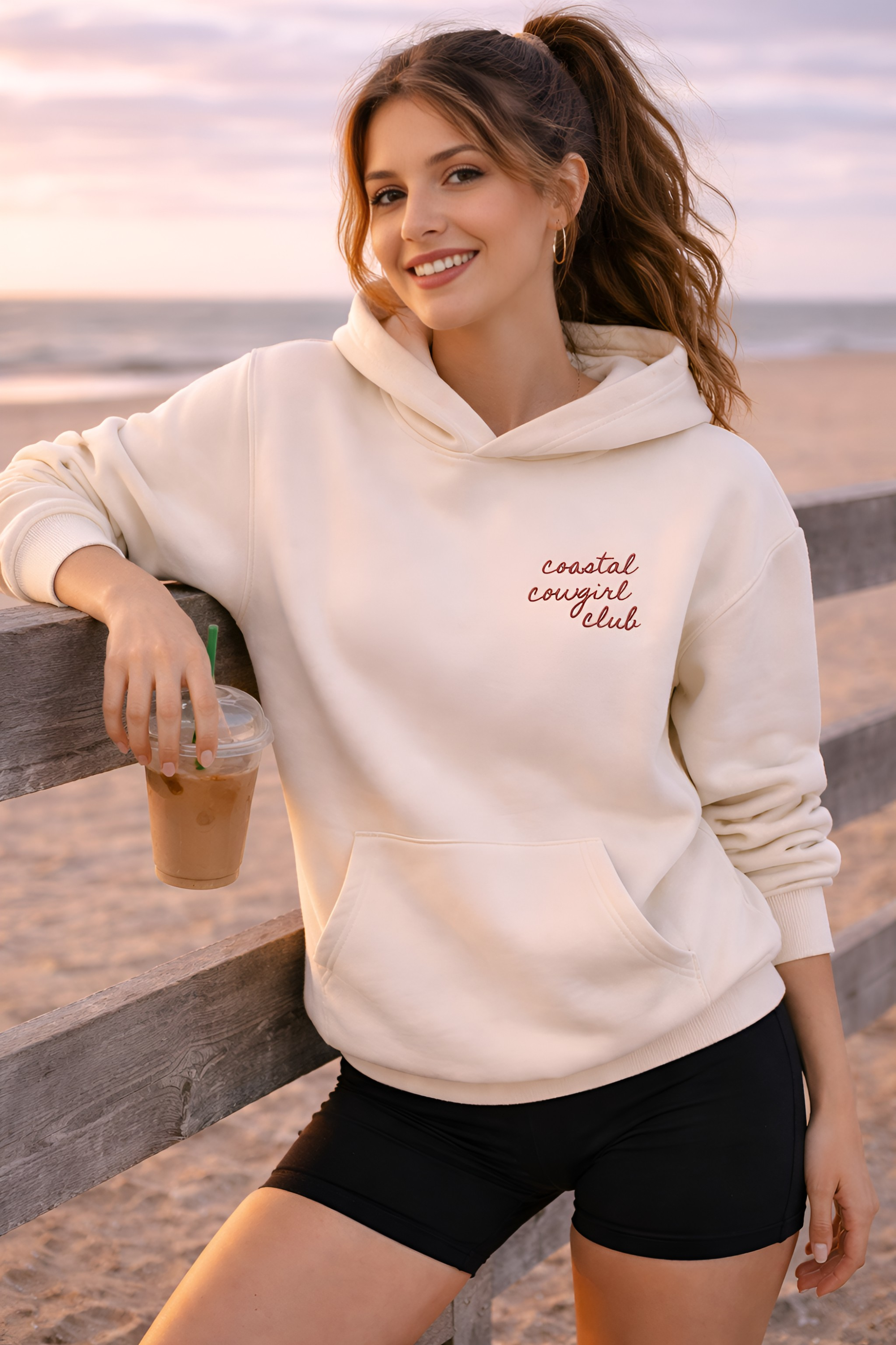 Sunset Rides Hoodie