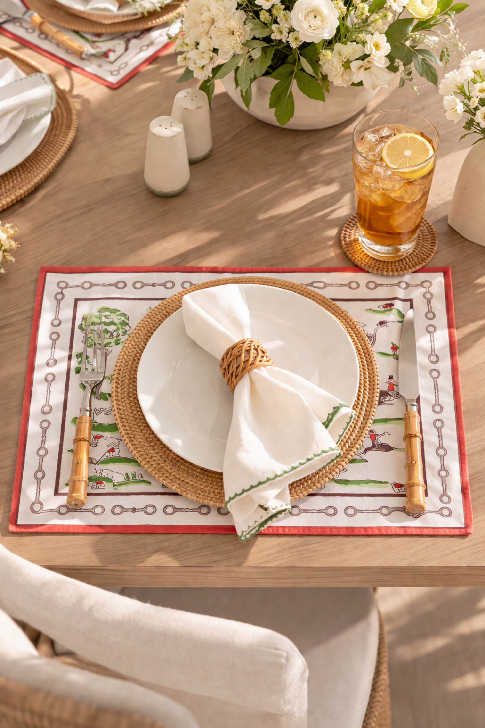 The Hunt Scene Placemat Set