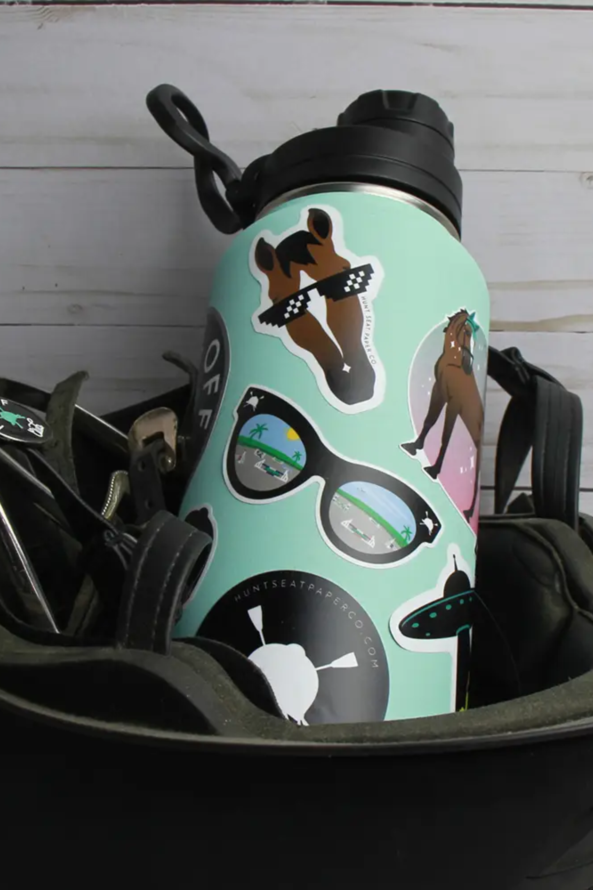 Equestrian sticker, horse sticker, equine sticker, Horse gift, equestrian gift, equine gift, equestrian gift ideas for horse lovers, gift ideas for tack shops, hunter jumper gift, dressage gift, water bottle sticker, laptop sticker, phone sticker, bumper sticker.