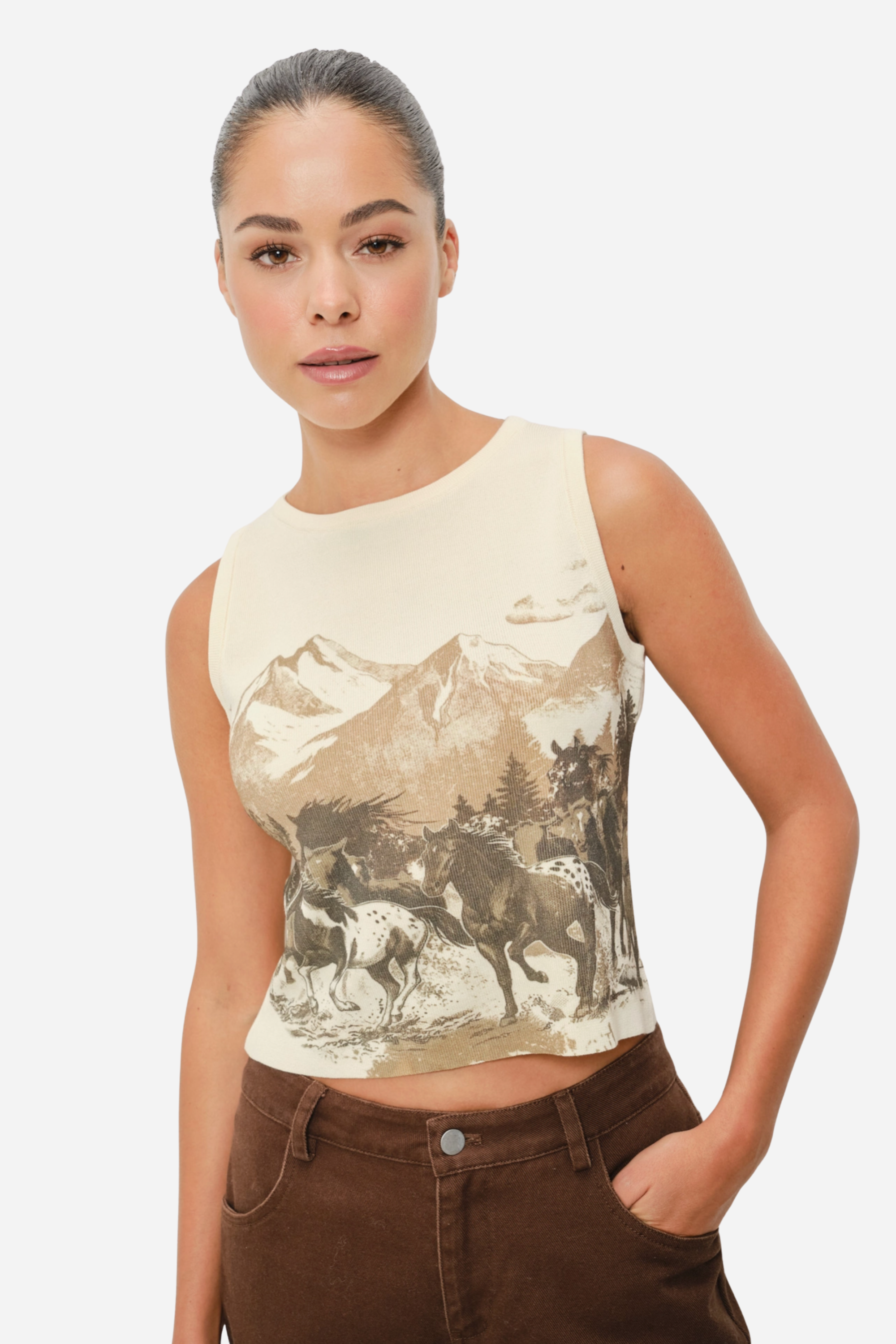 Appaloosa Trails Tank