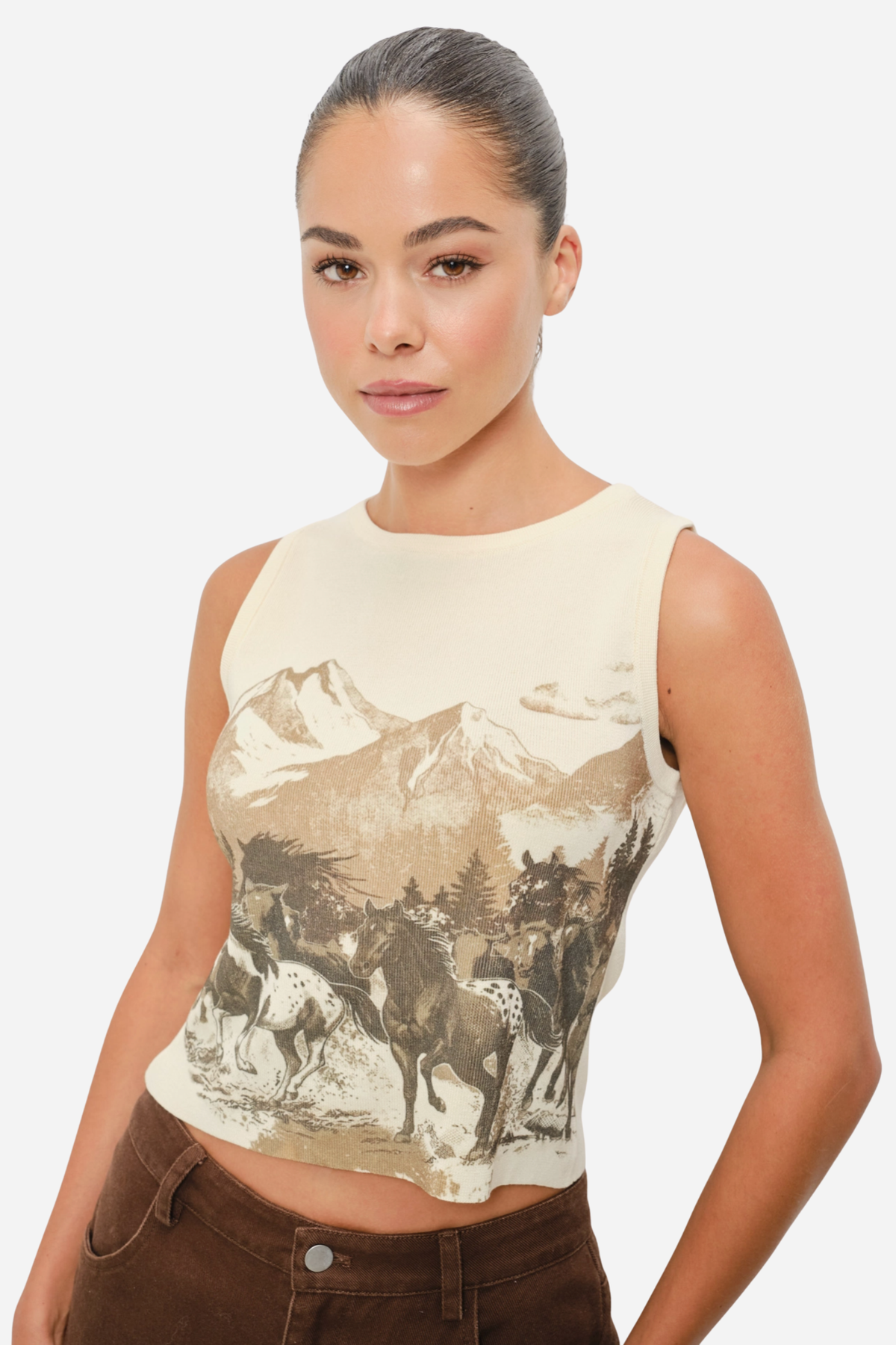 Appaloosa Trails Tank