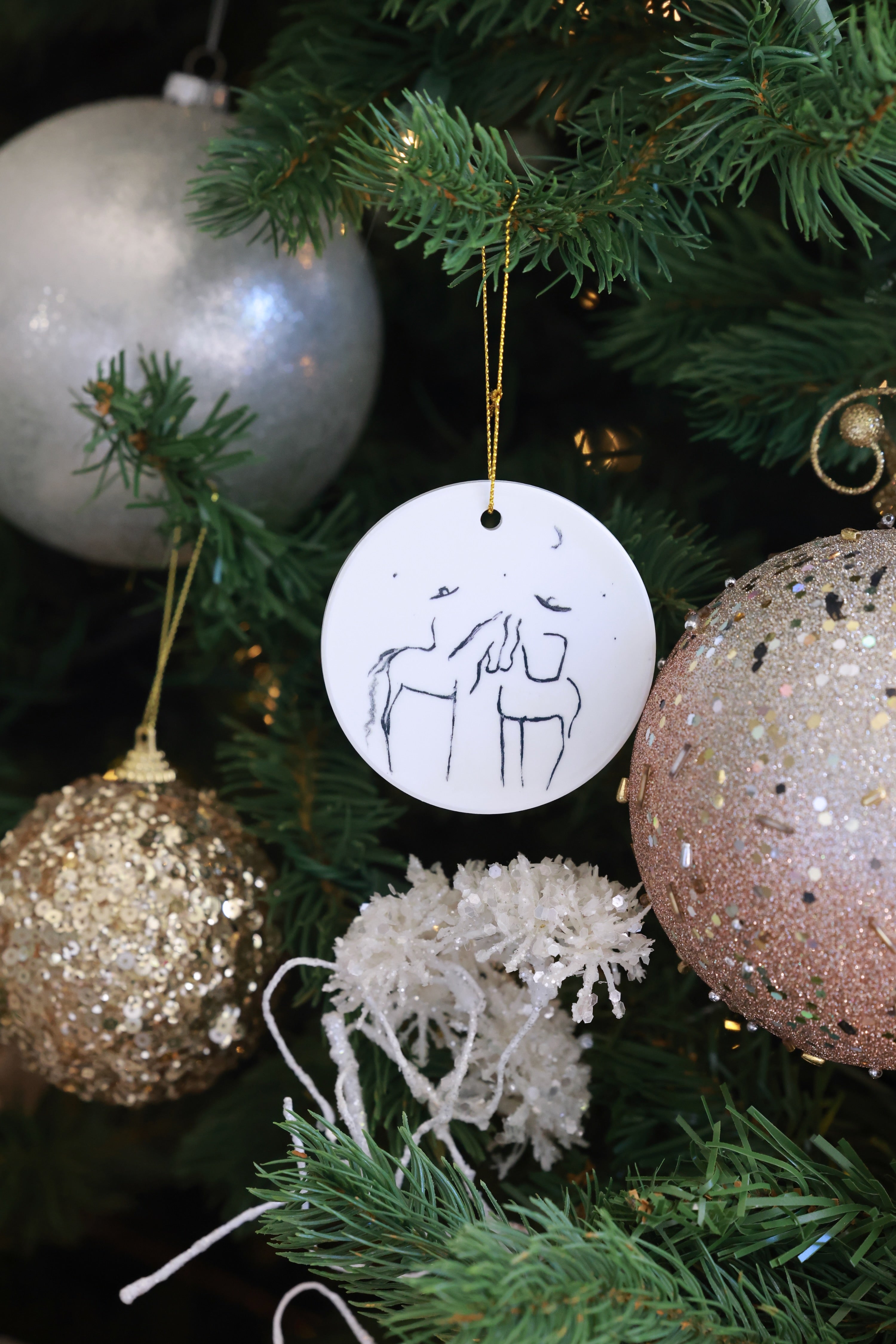 Under The Stars Ornament