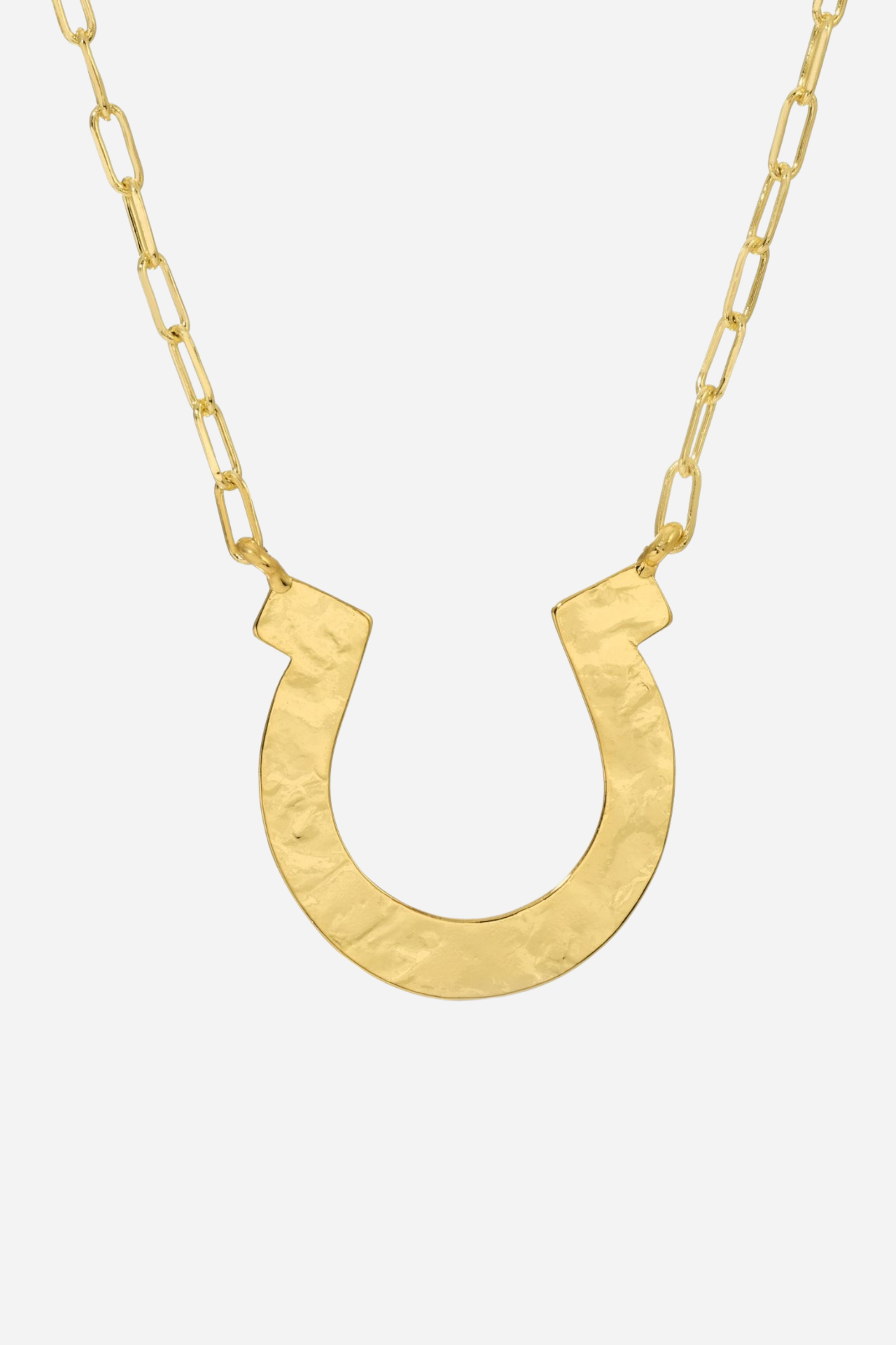 Valenci Horseshoe Necklace - Gold