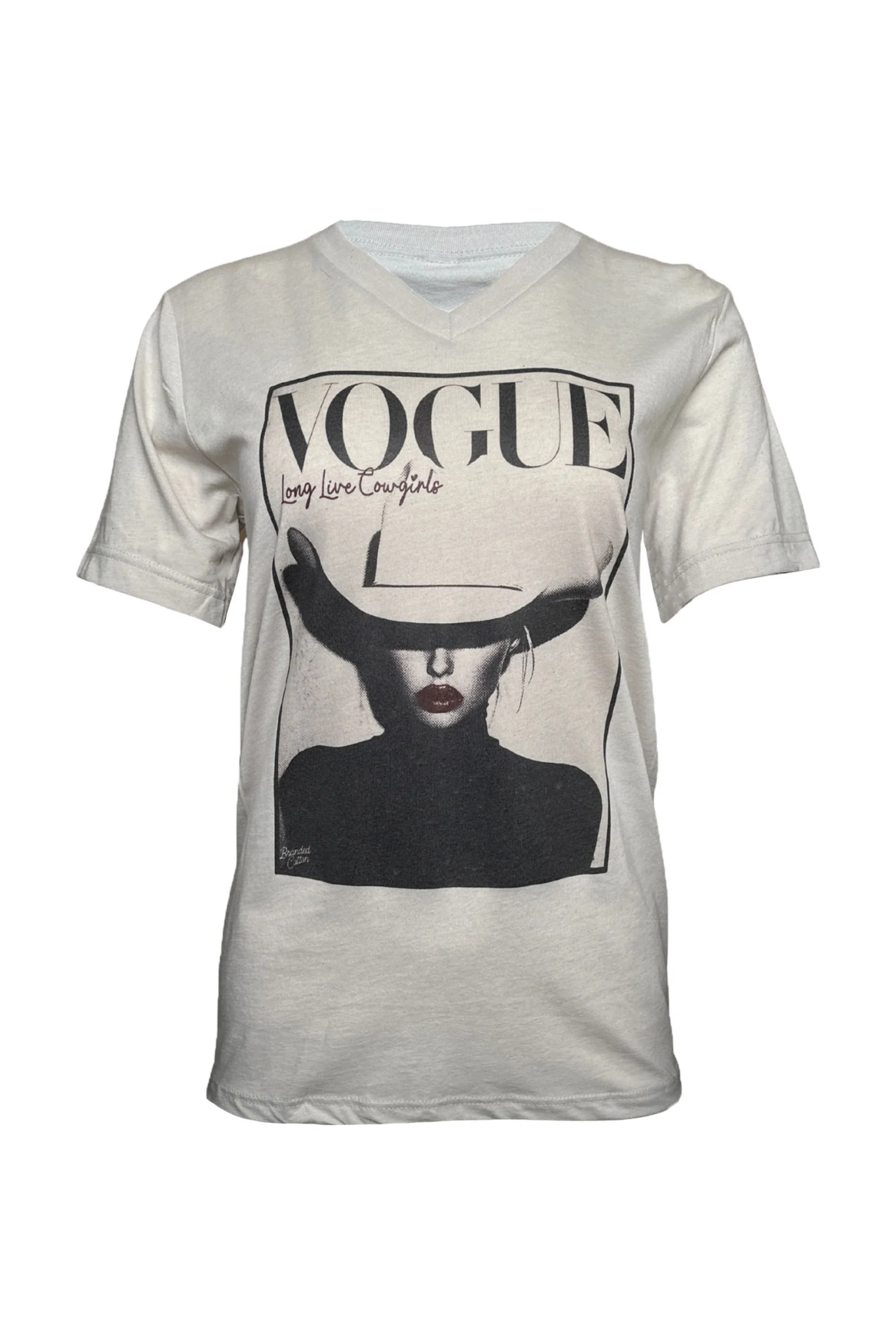 Vogue Cowgirl Graphic Tee